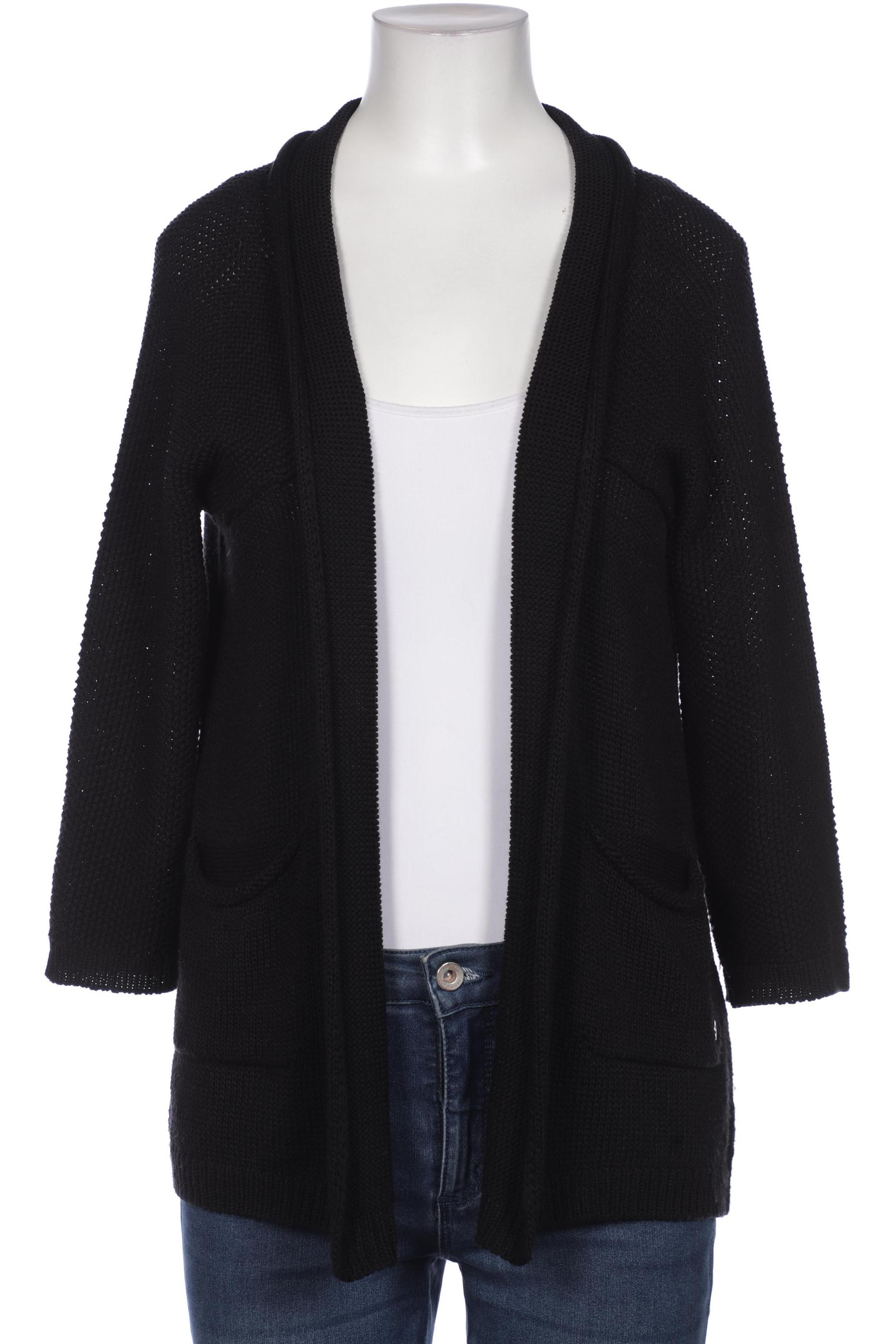 

monari Damen Strickjacke, schwarz, Gr. 36