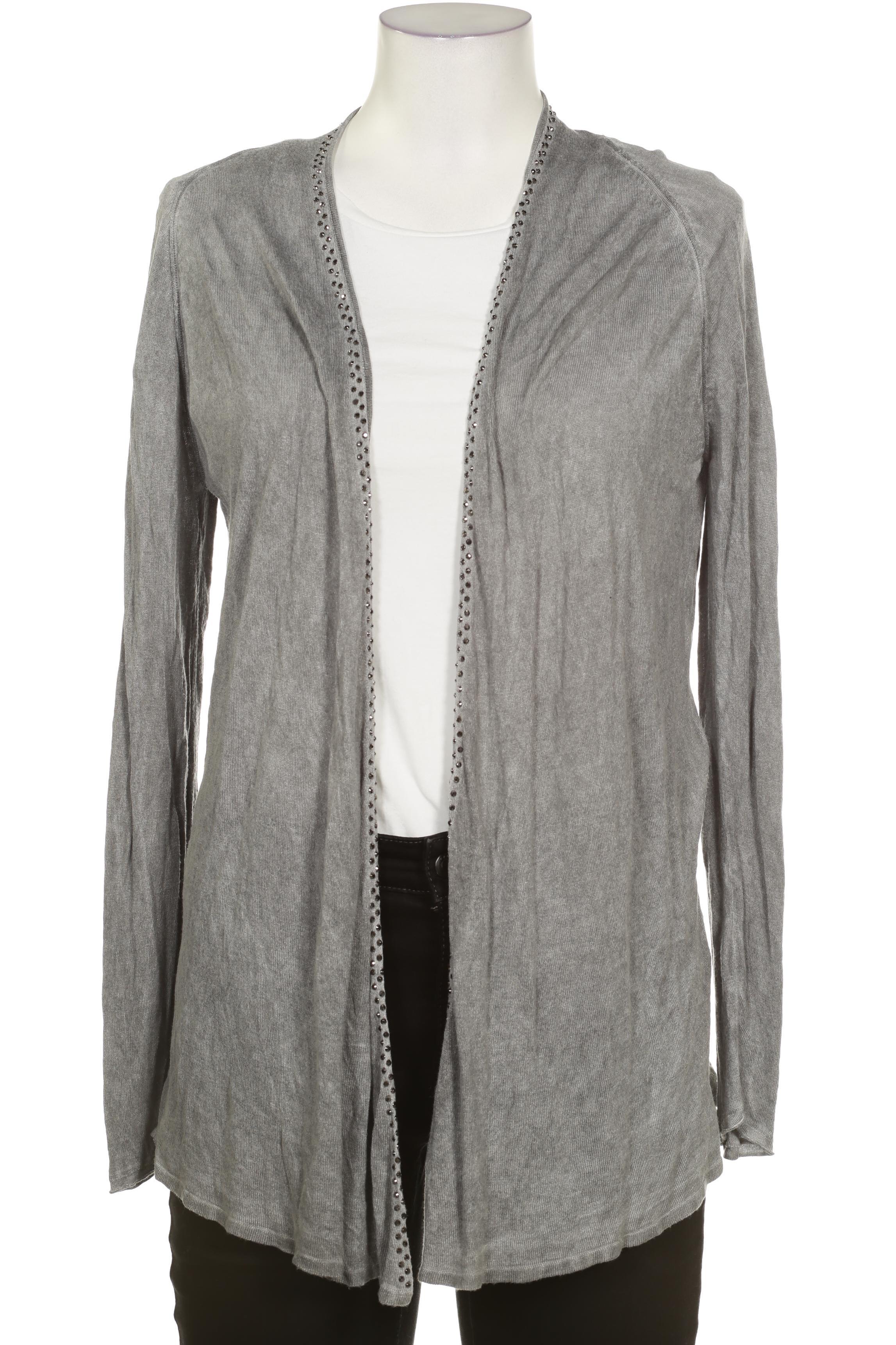 

monari Damen Strickjacke, grau, Gr. 42