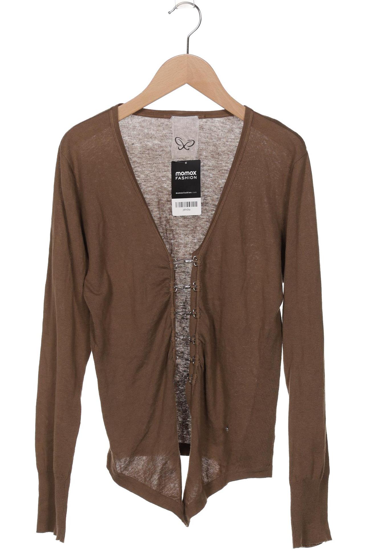 

monari Damen Strickjacke, braun, Gr. 38