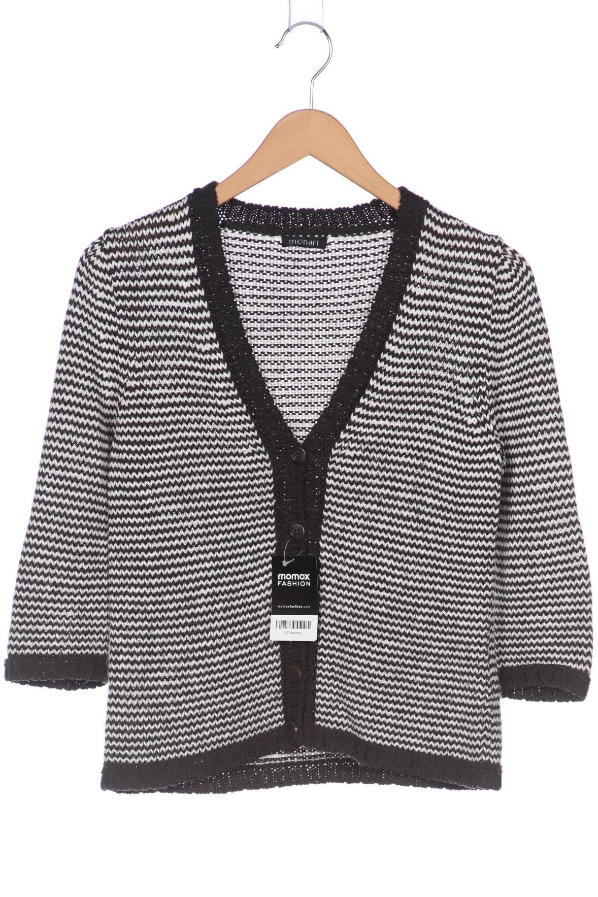 

monari Damen Strickjacke, grün, Gr. 38