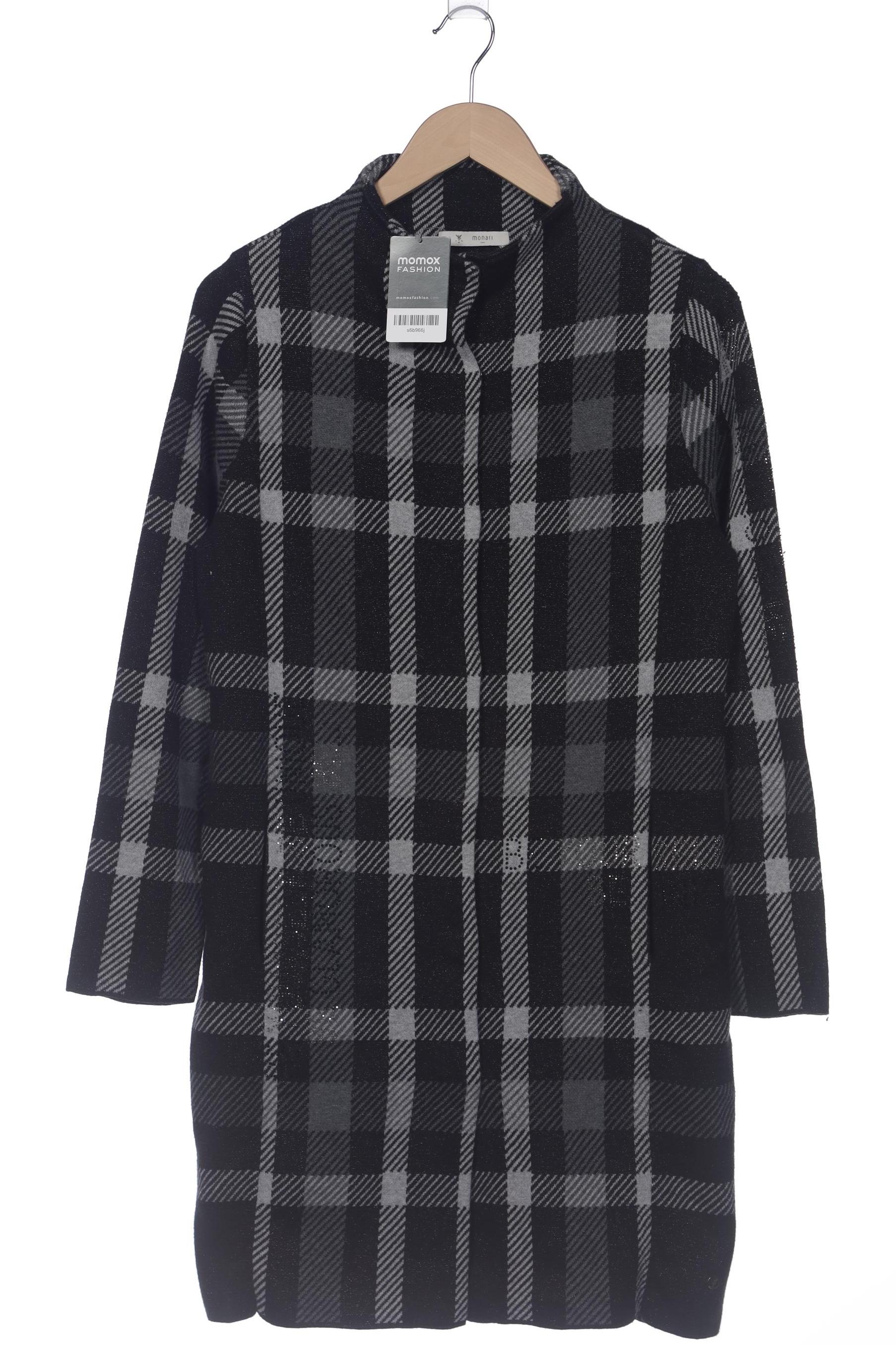 

monari Damen Strickjacke, schwarz, Gr. 40