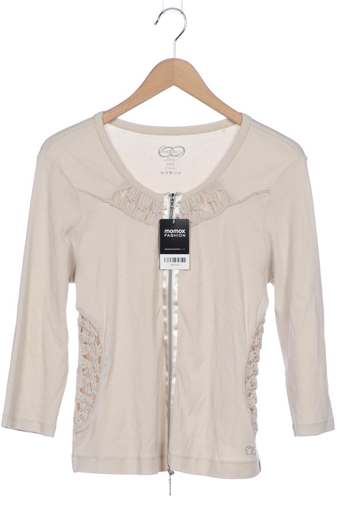 

monari Damen Strickjacke, beige, Gr. 42