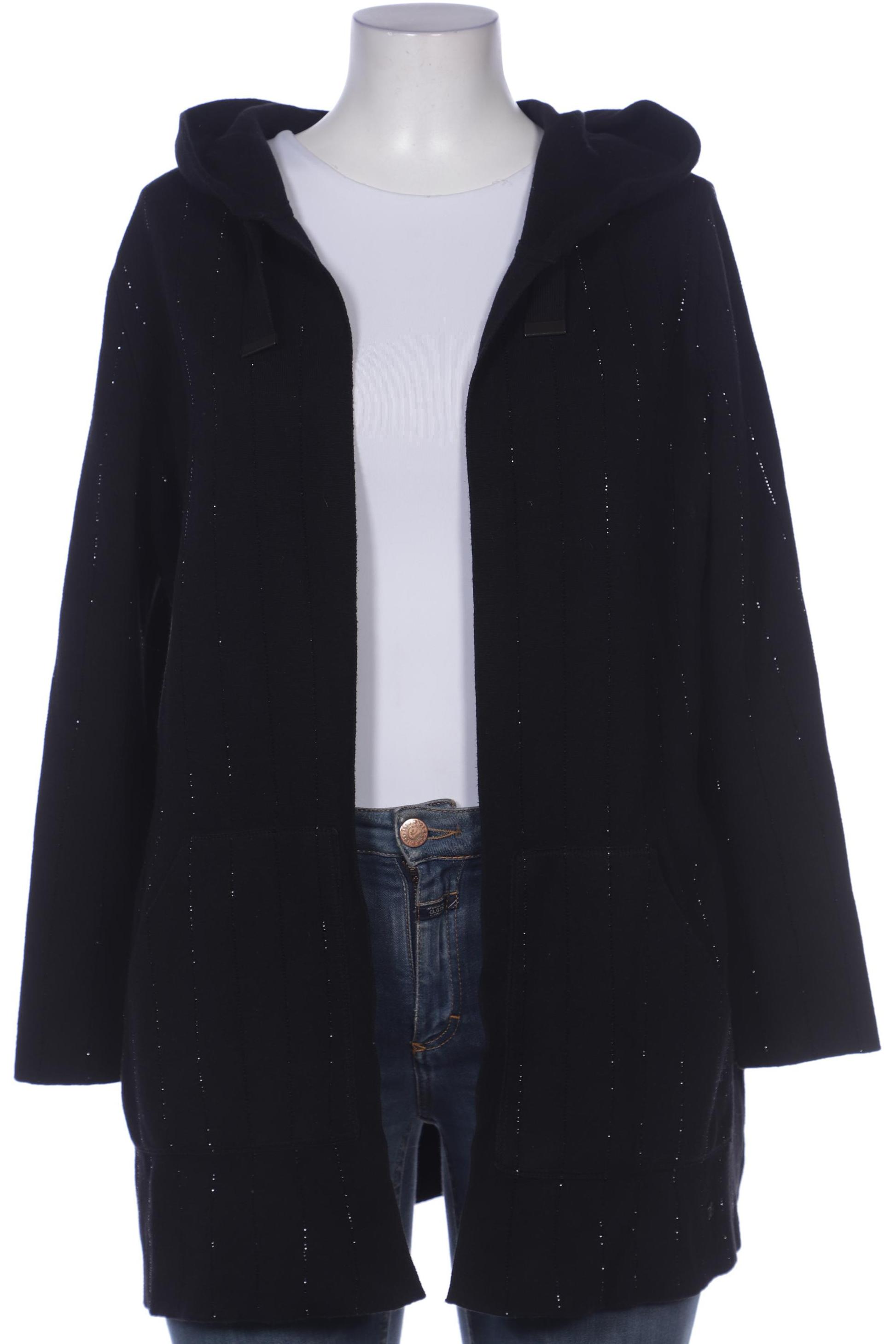 

monari Damen Strickjacke, schwarz, Gr. 42