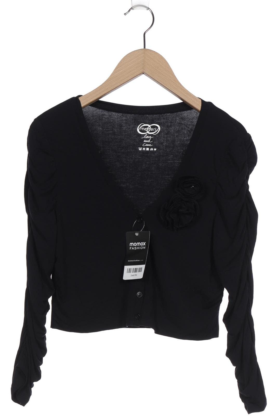 

monari Damen Strickjacke, blau, Gr. 36