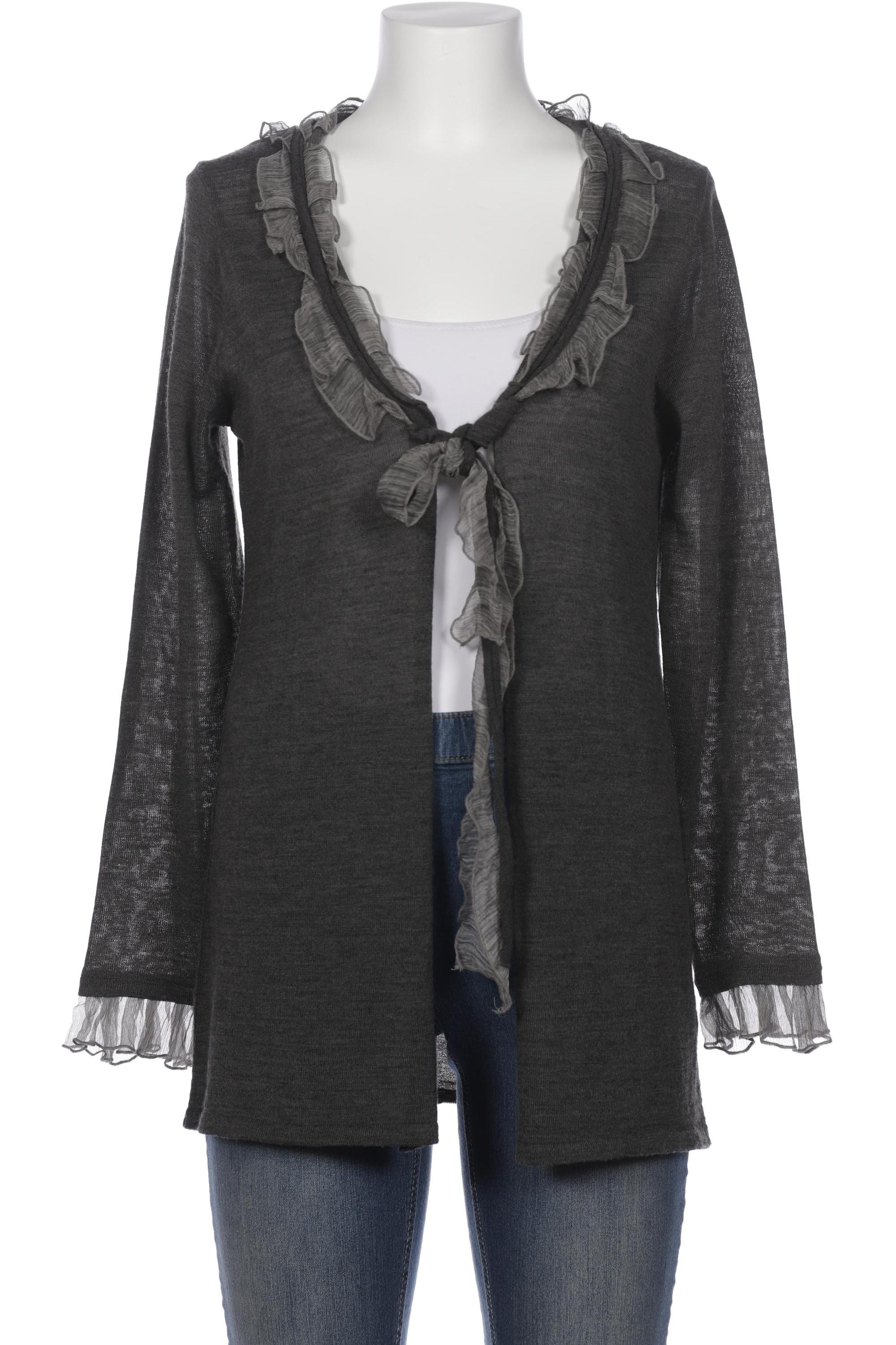 

monari Damen Strickjacke, grau, Gr. 40