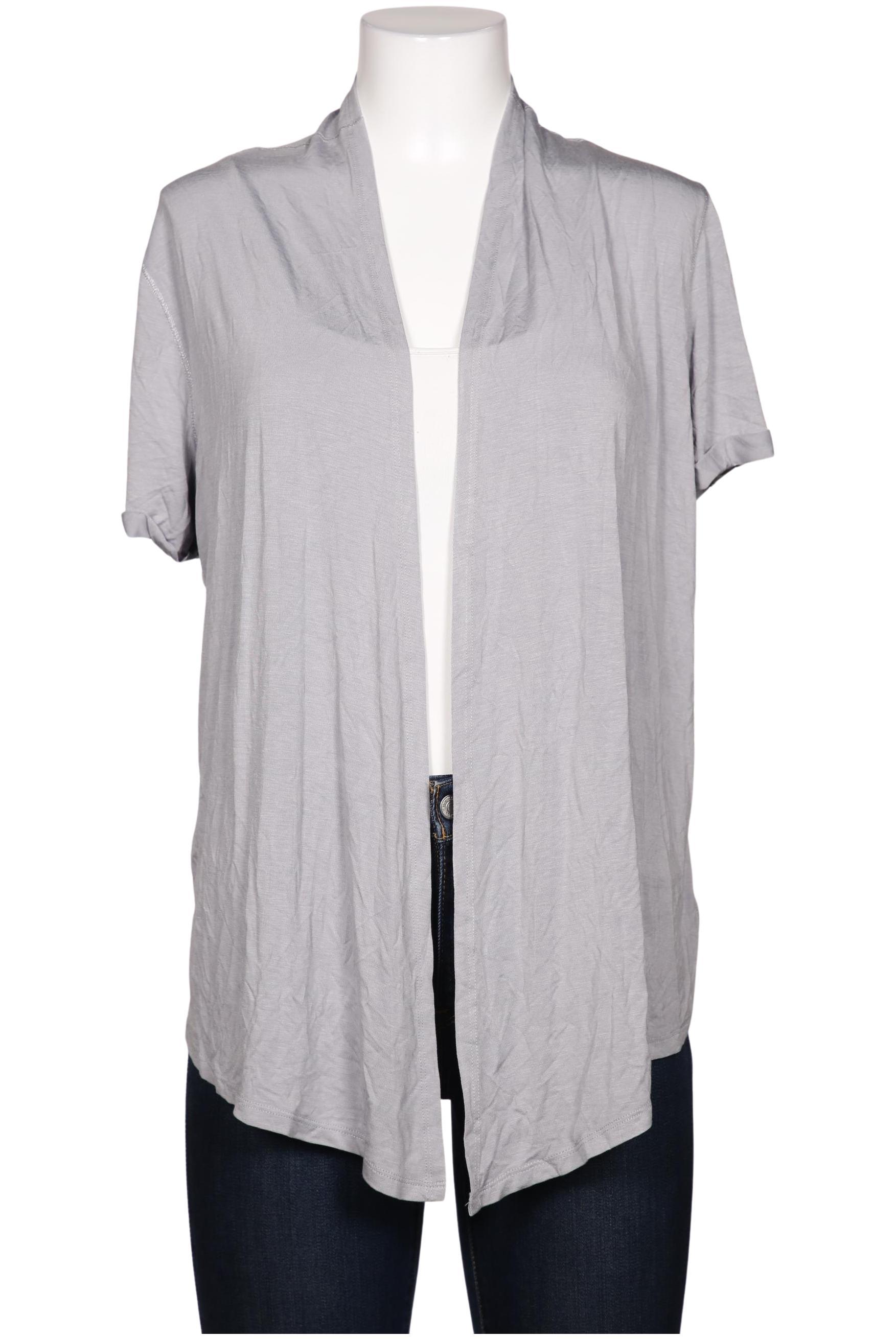 

monari Damen Strickjacke, grau, Gr. 38