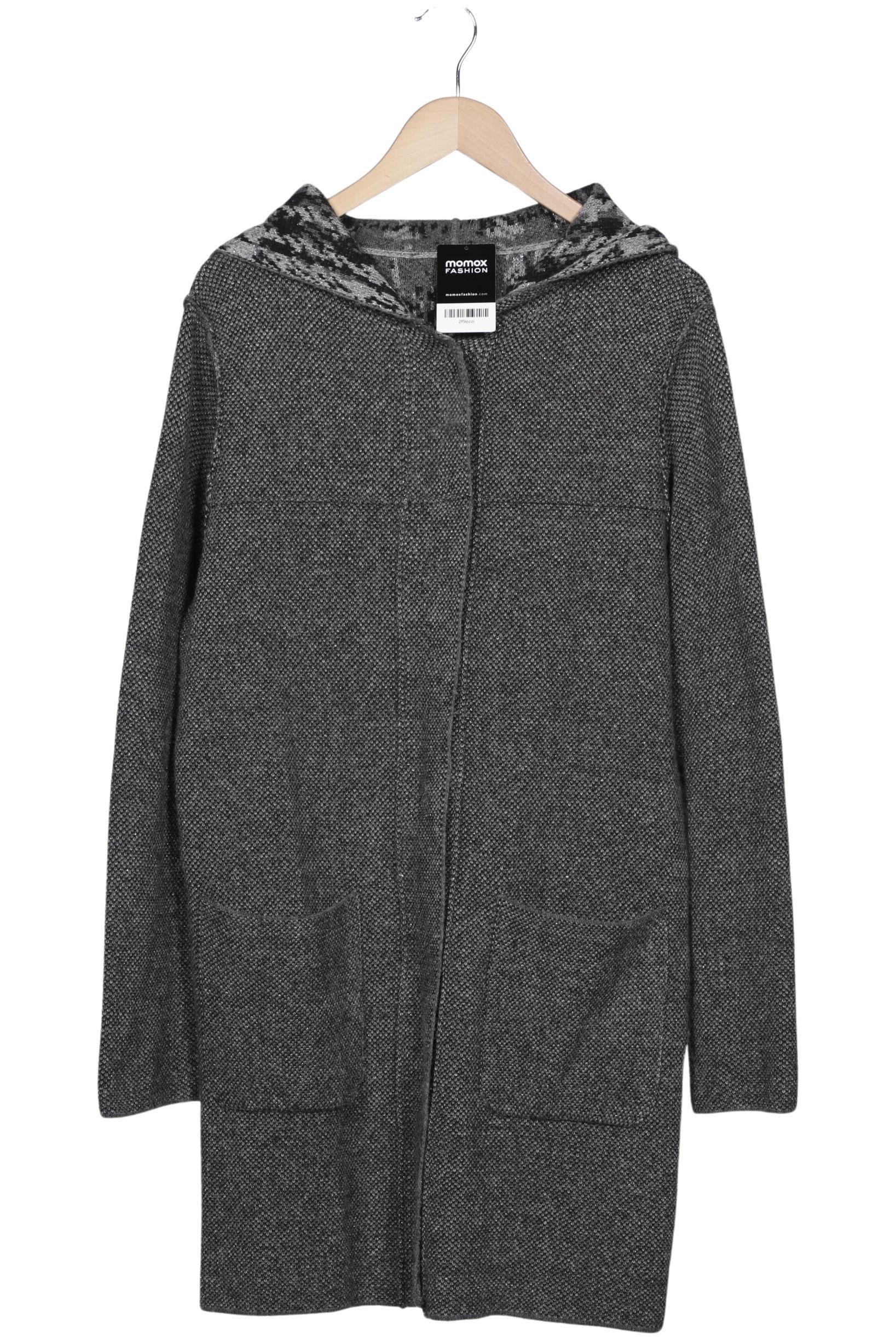 

monari Damen Strickjacke, grau, Gr. 38