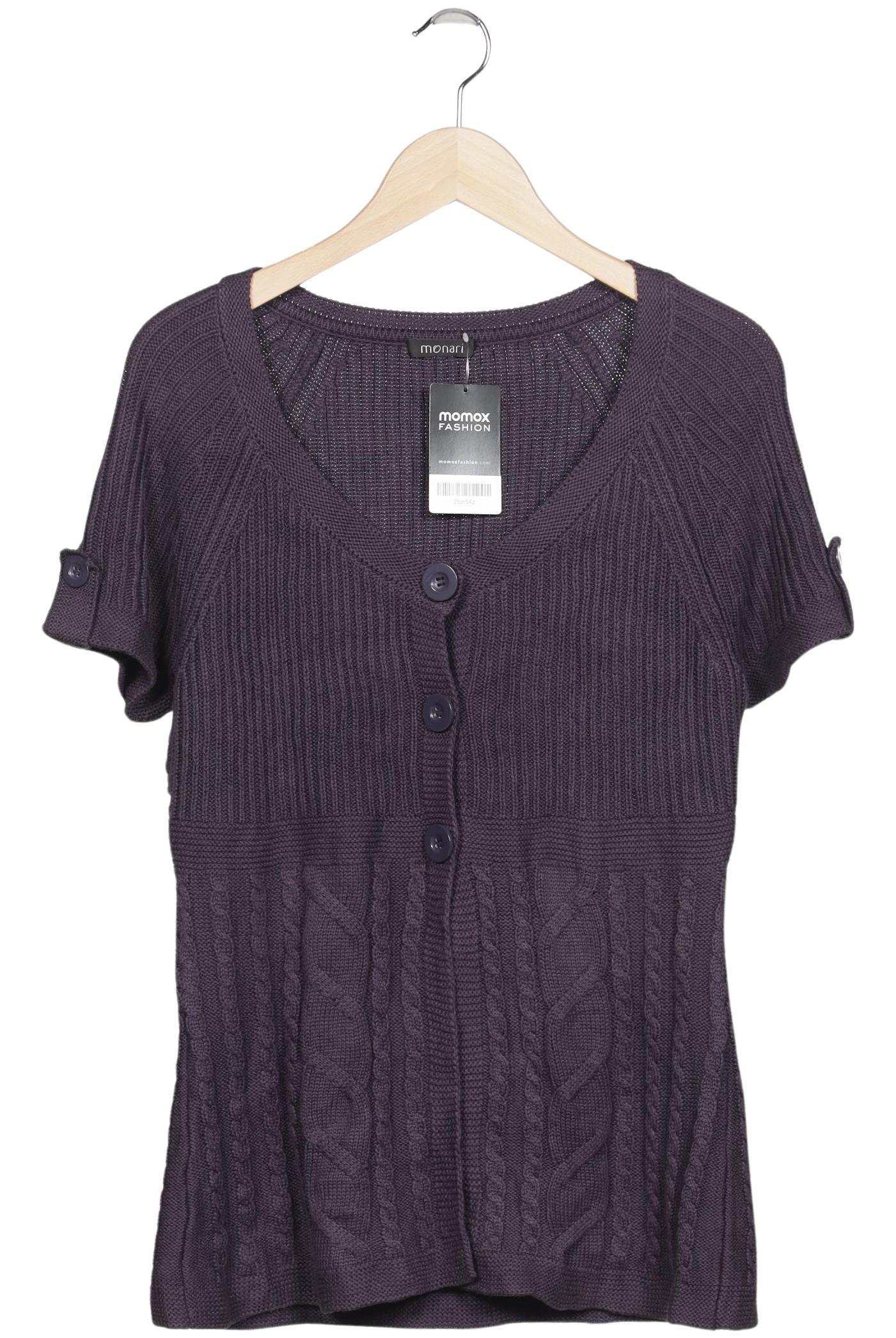 

monari Damen Strickjacke, flieder, Gr. 40