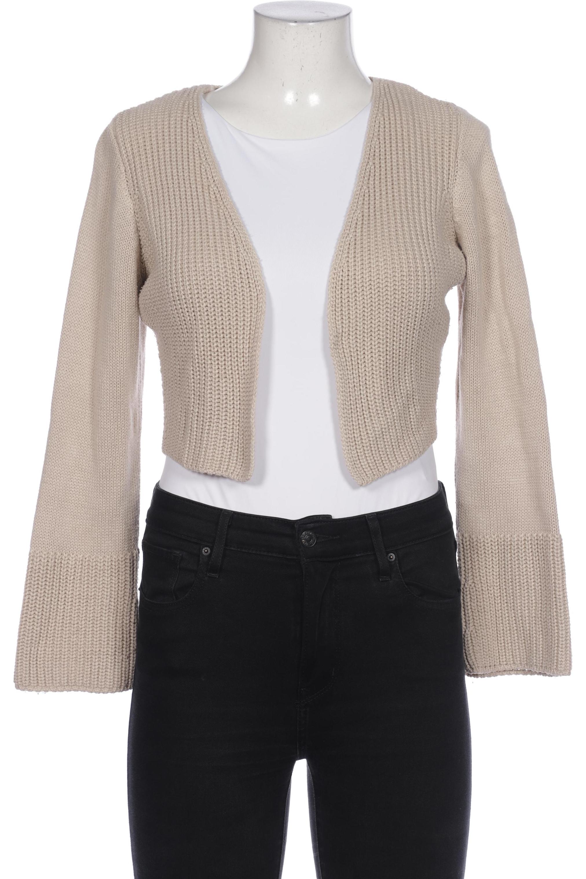 

monari Damen Strickjacke, beige, Gr. 38