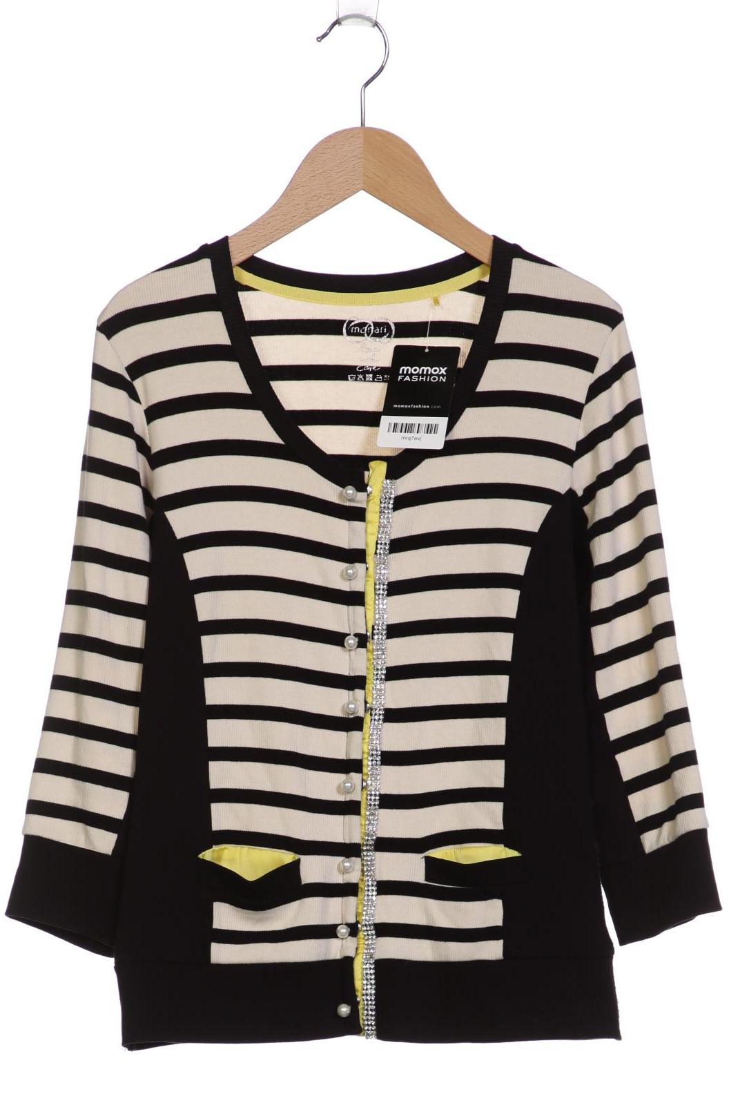 

monari Damen Strickjacke, beige, Gr. 38