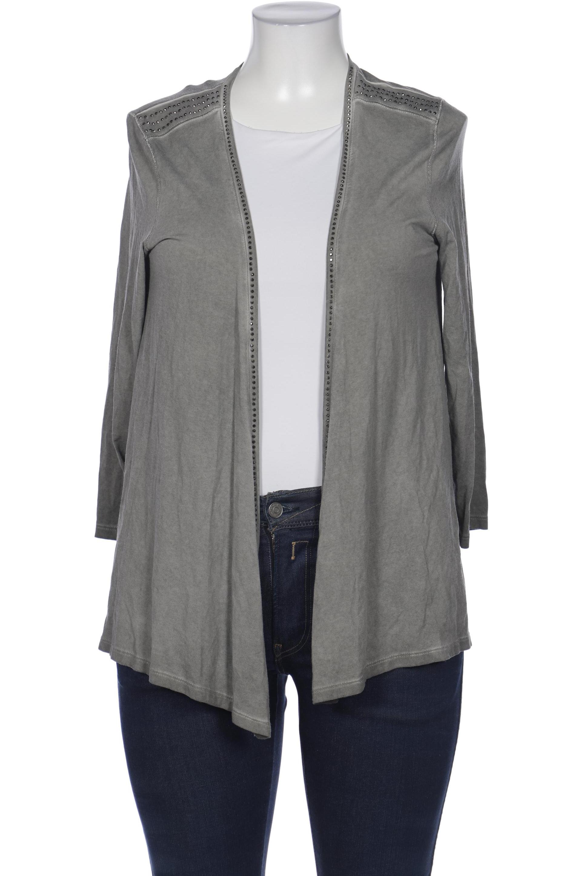 

monari Damen Strickjacke, grau, Gr. 42