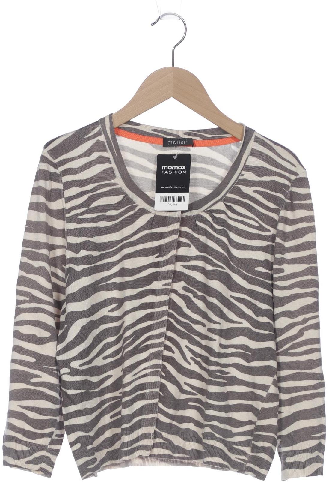 

monari Damen Strickjacke, beige, Gr. 36