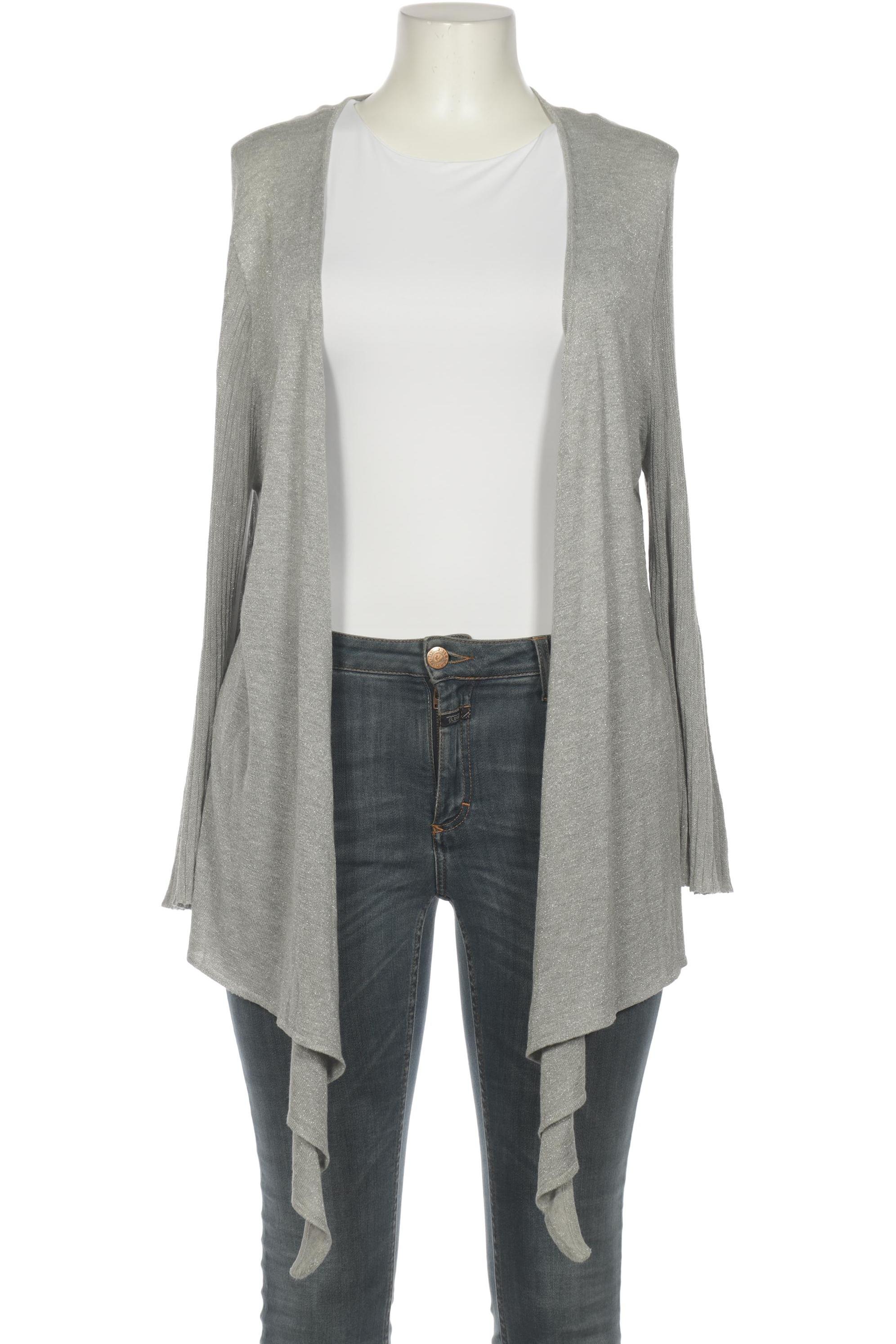 

monari Damen Strickjacke, grau, Gr. 46