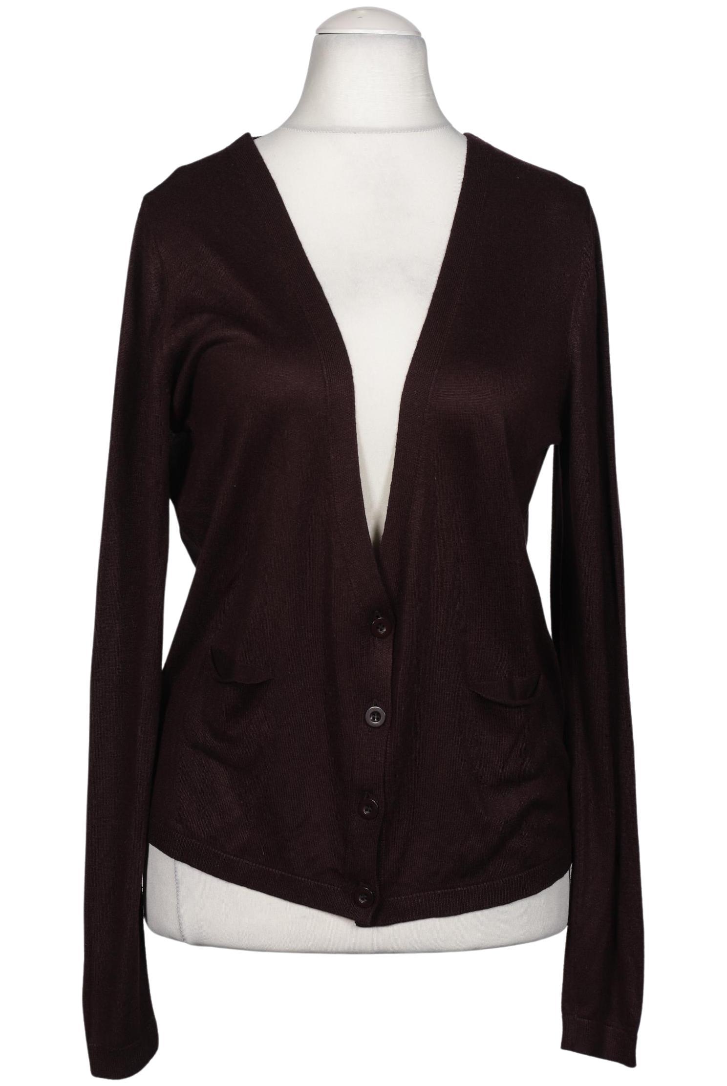 

monari Damen Strickjacke, bordeaux, Gr. 38