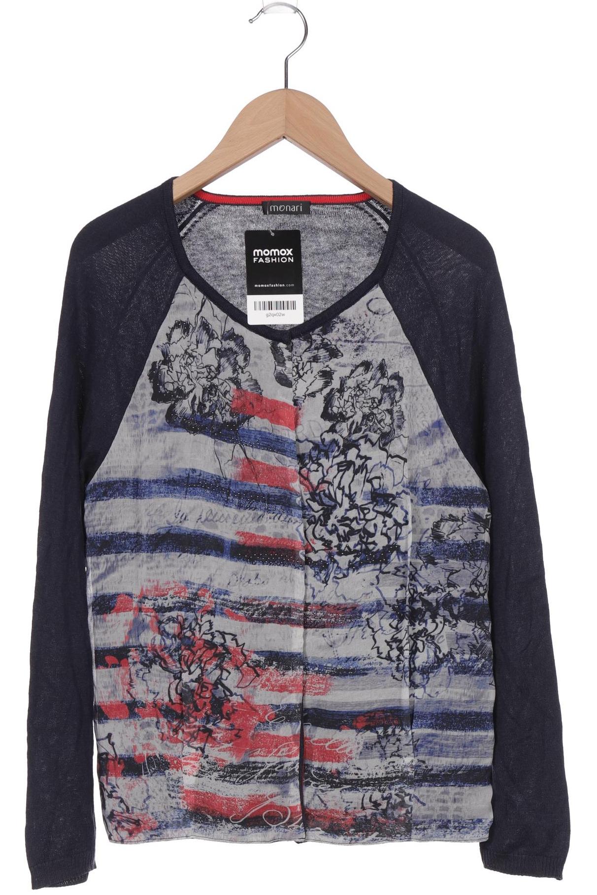 

monari Damen Strickjacke, marineblau, Gr. 38