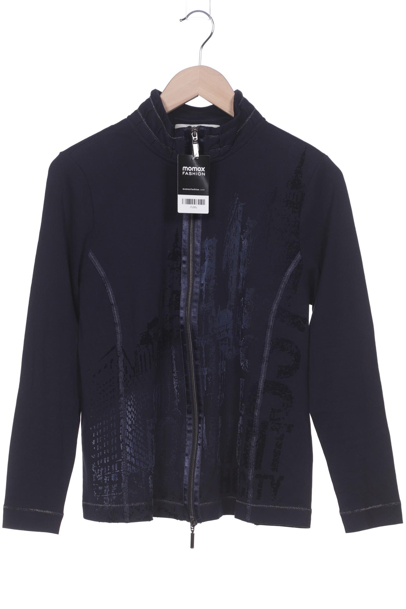 

monari Damen Strickjacke, marineblau, Gr. 44