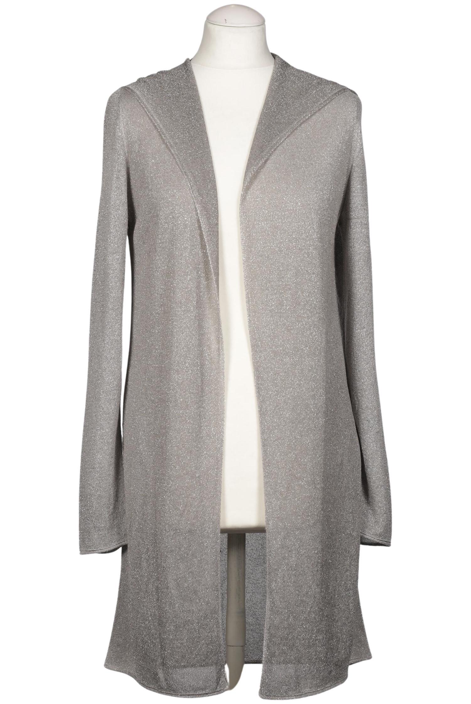 

monari Damen Strickjacke, grau, Gr. 36