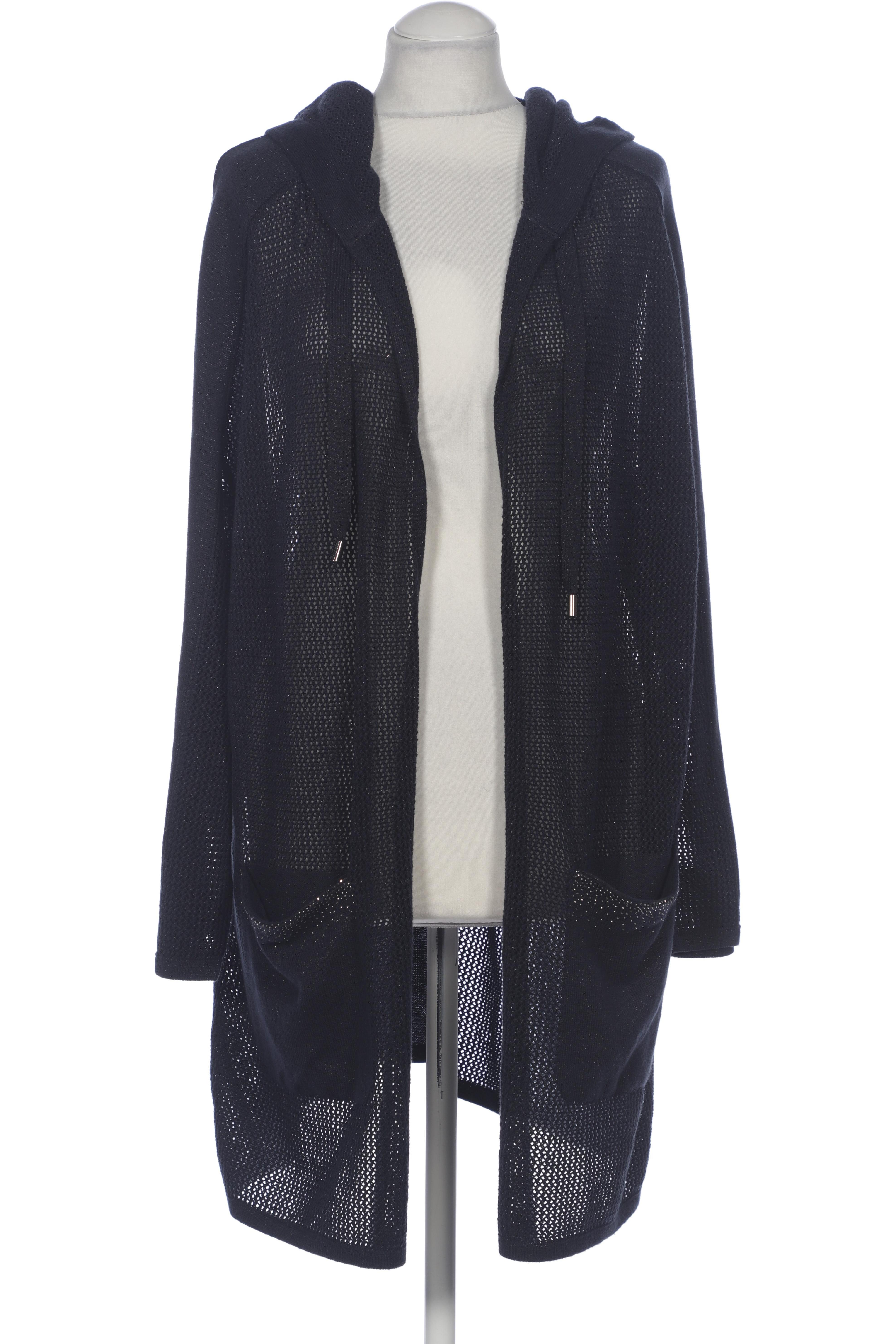 

monari Damen Strickjacke, marineblau, Gr. 38