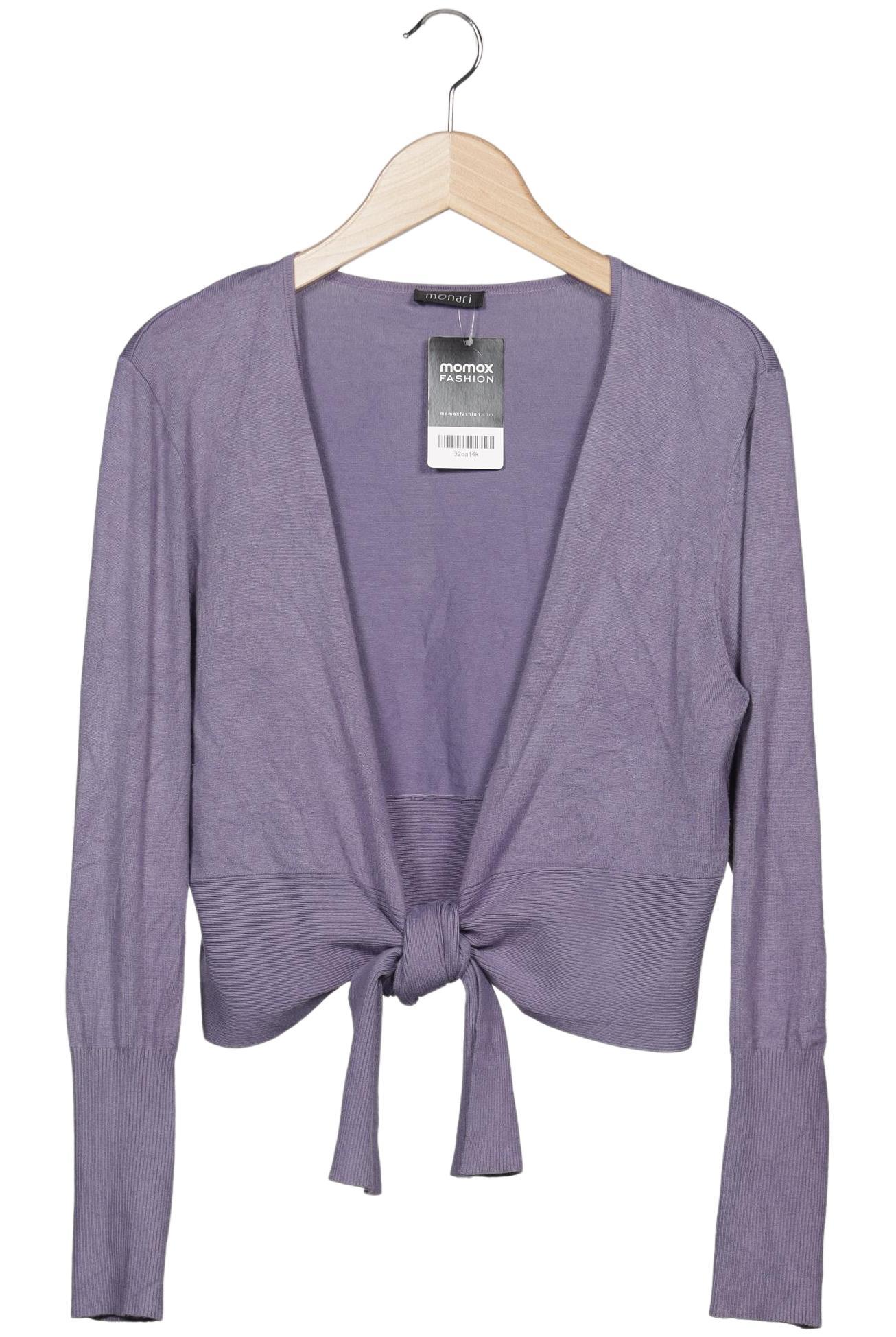 

monari Damen Strickjacke, flieder, Gr. 42