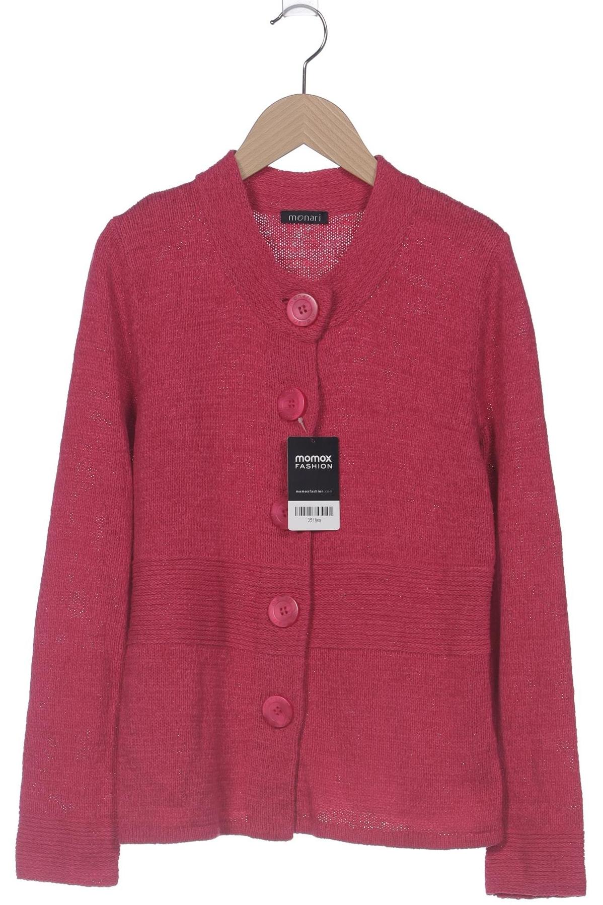 

monari Damen Strickjacke, pink, Gr. 38