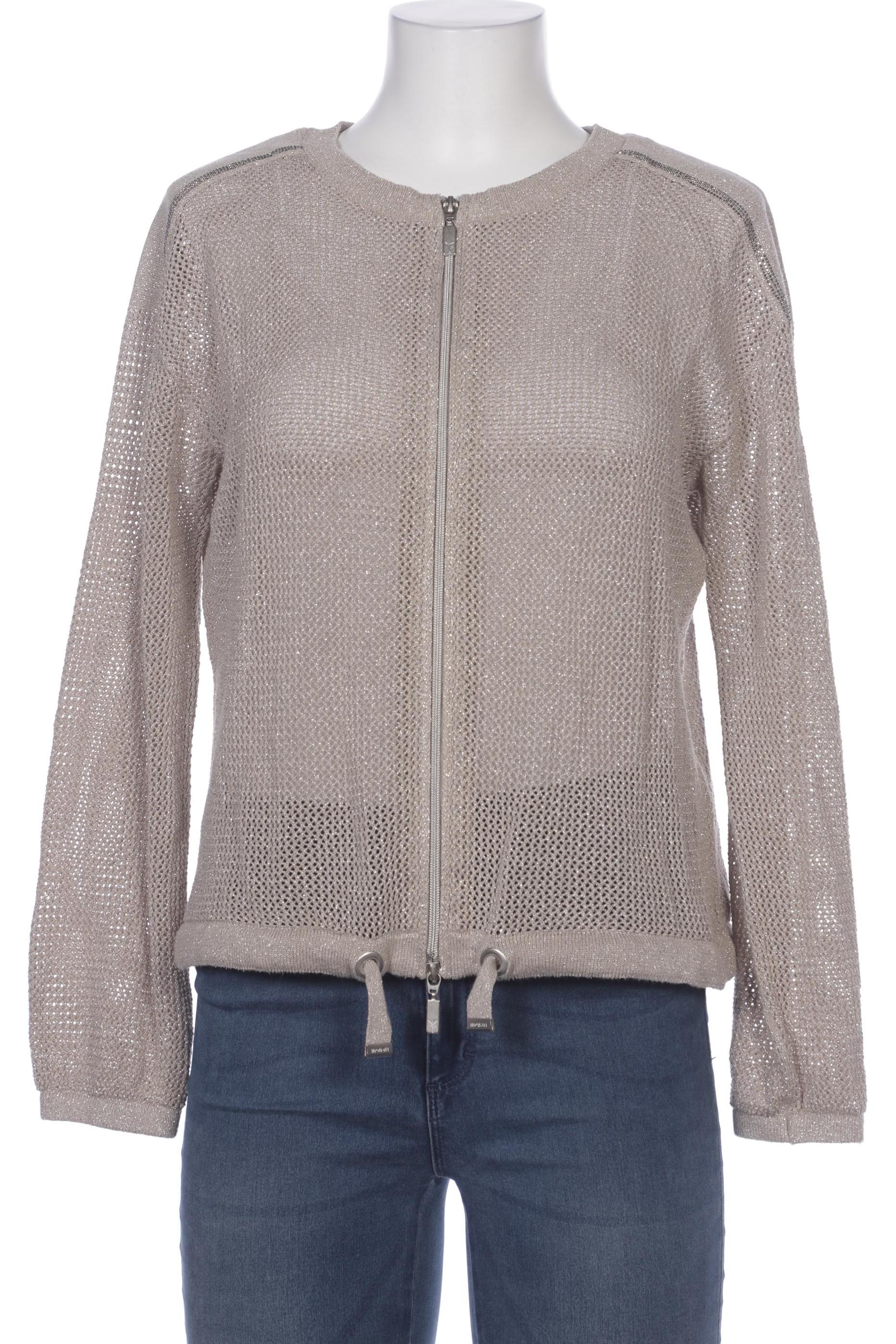 

monari Damen Strickjacke, beige, Gr. 38