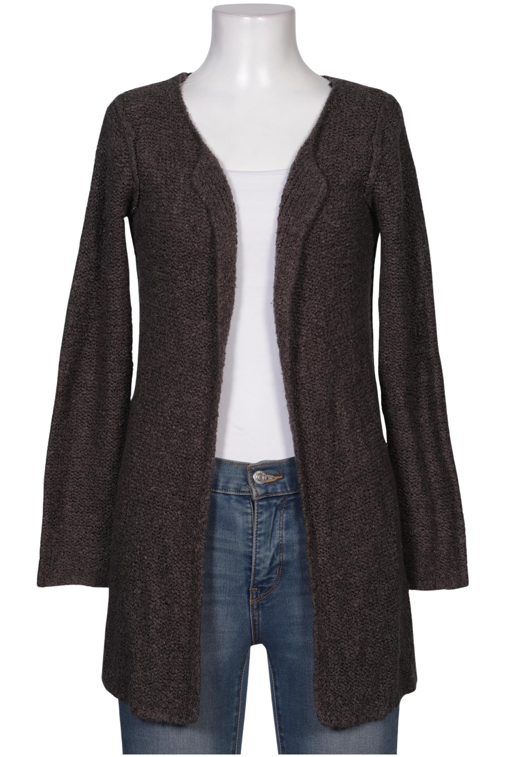 

monari Damen Strickjacke, grün, Gr. 36