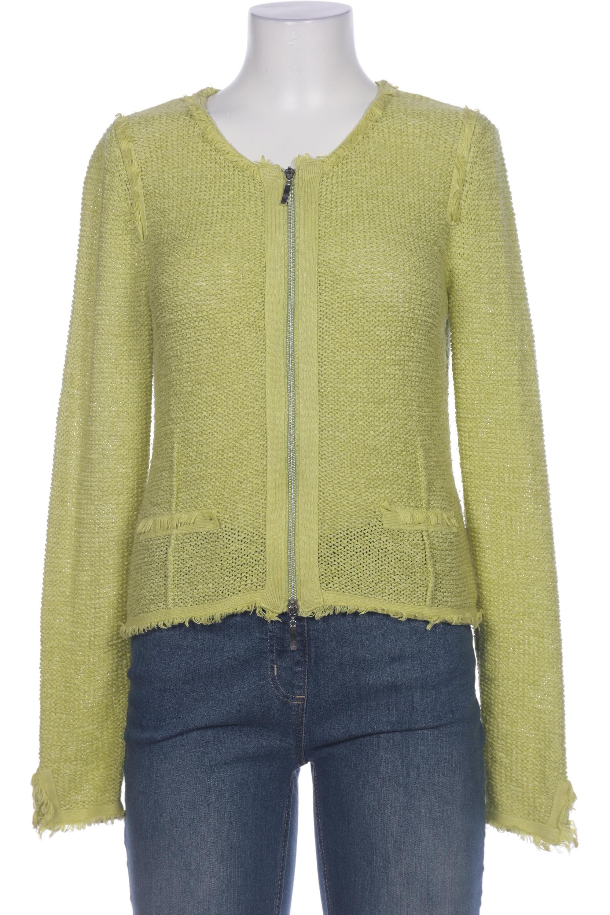 

monari Damen Strickjacke, hellgrün, Gr. 40