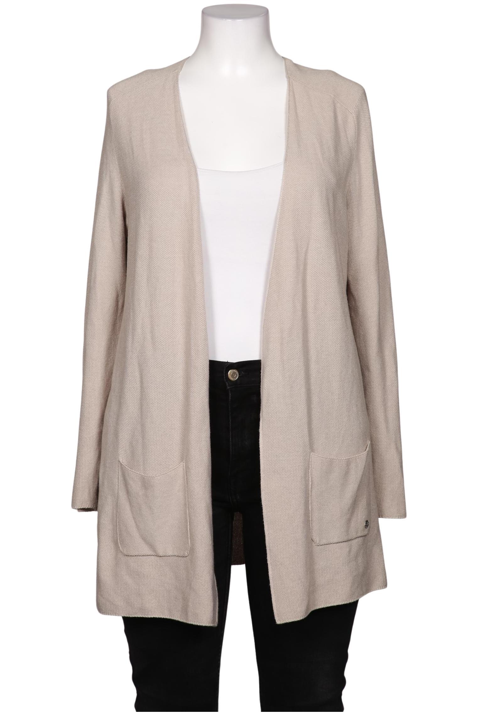 

monari Damen Strickjacke, beige, Gr. 42