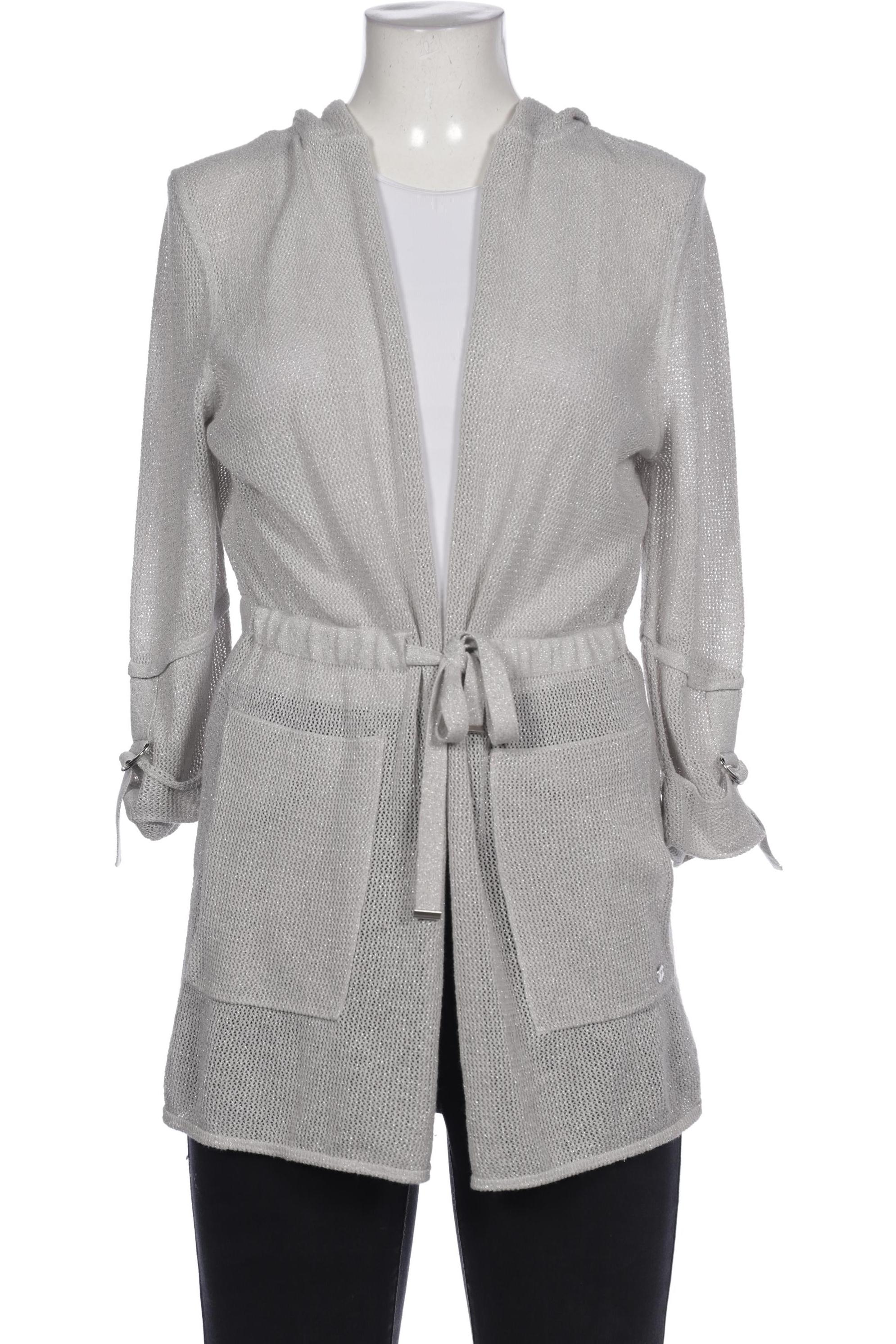 

monari Damen Strickjacke, grau, Gr. 40