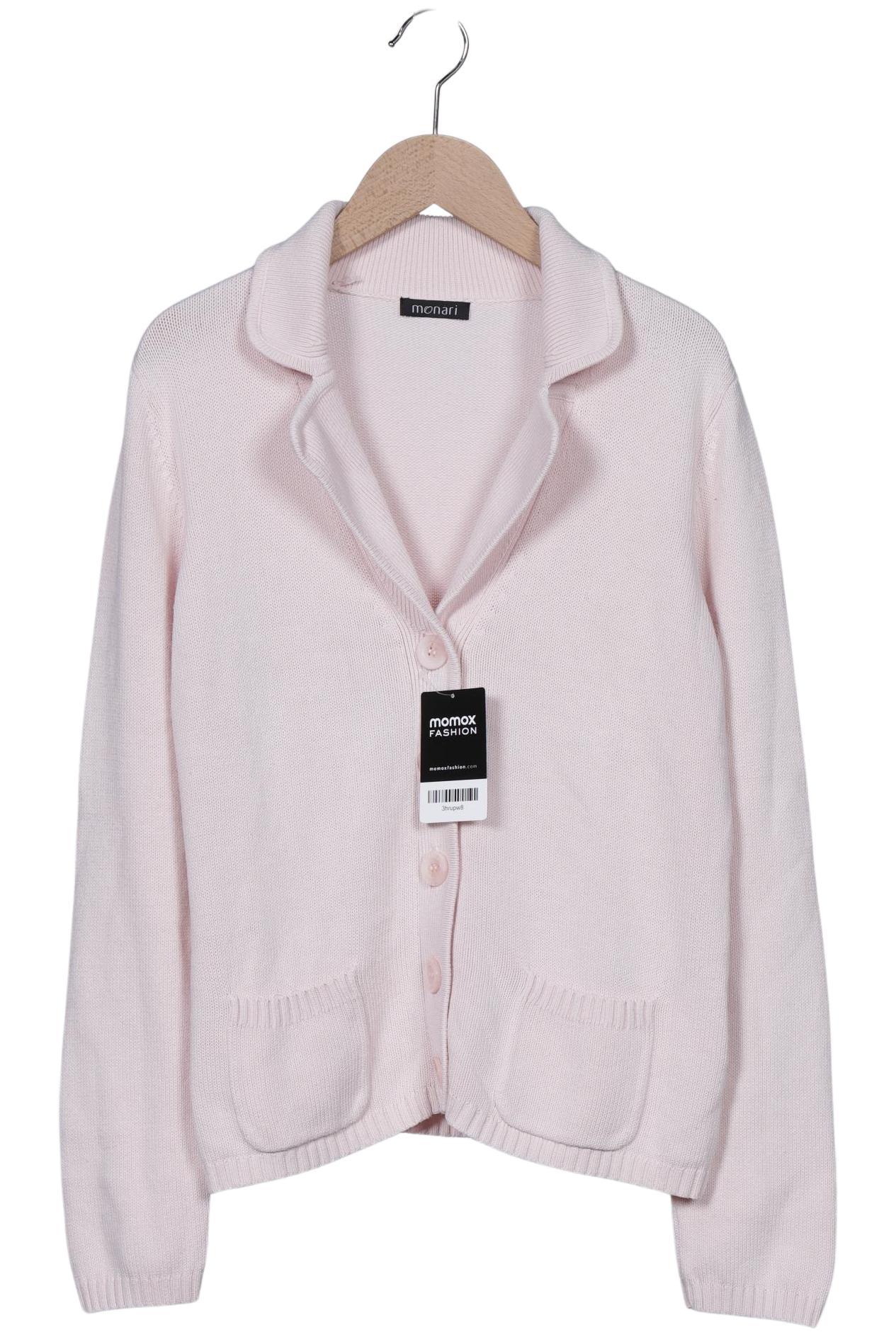 

monari Damen Strickjacke, pink, Gr. 38