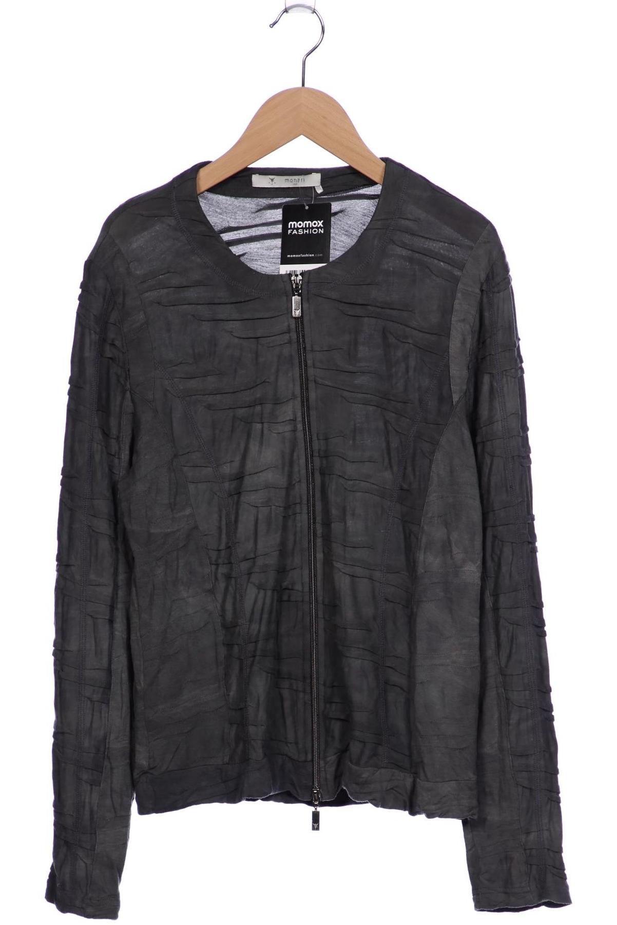 

monari Damen Strickjacke, grau, Gr. 42