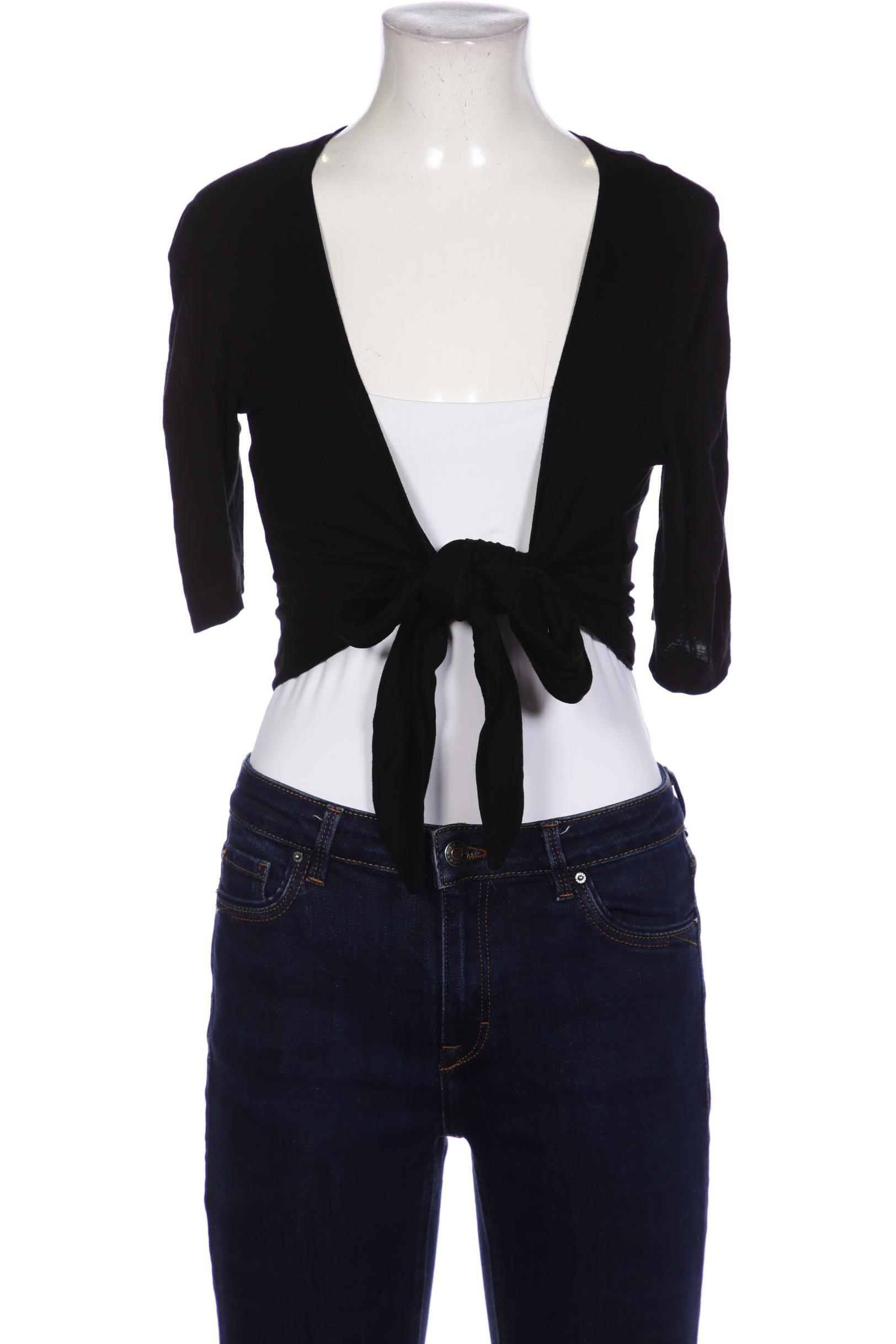 

monari Damen Strickjacke, schwarz, Gr. 36