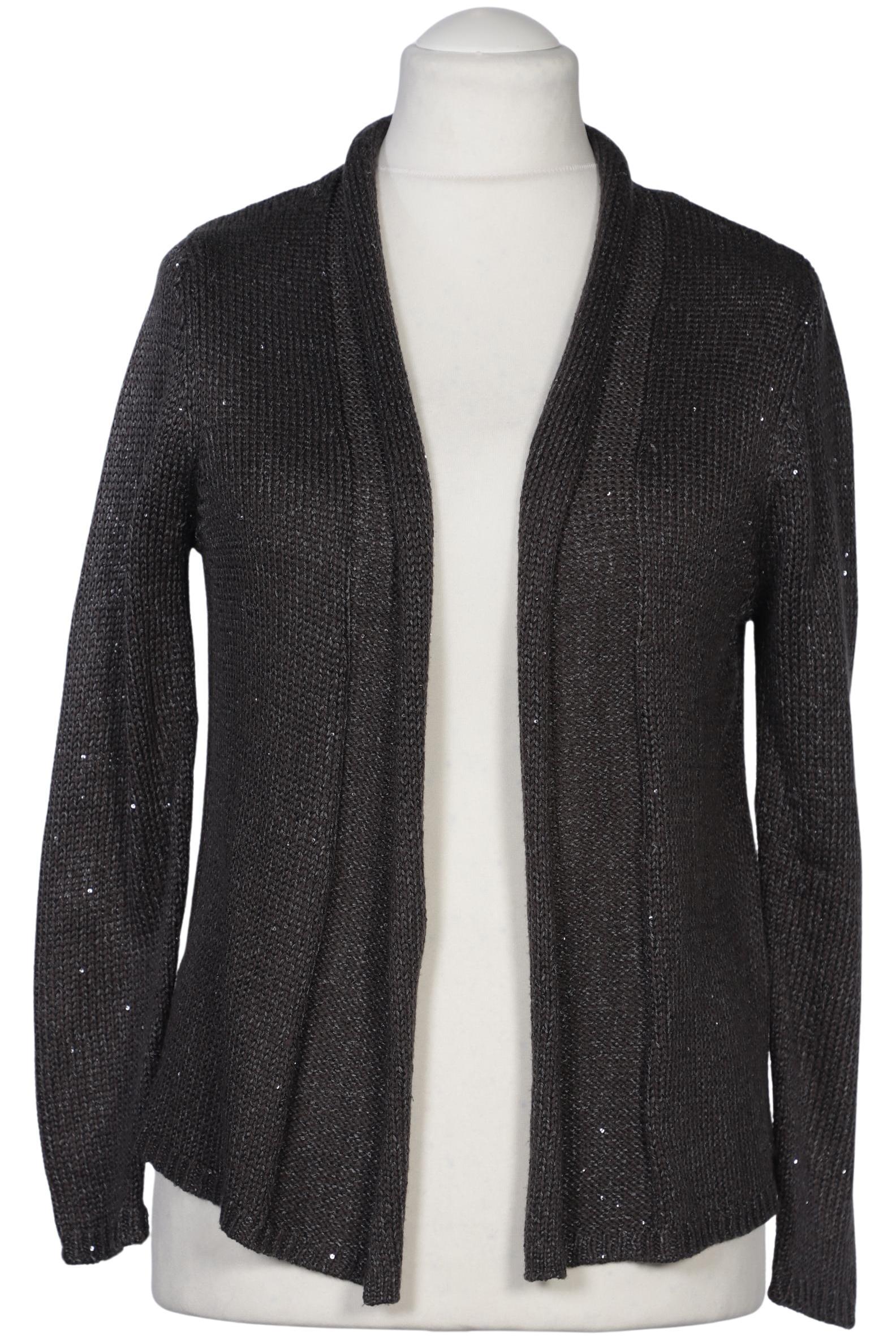 

monari Damen Strickjacke, grau, Gr. 42