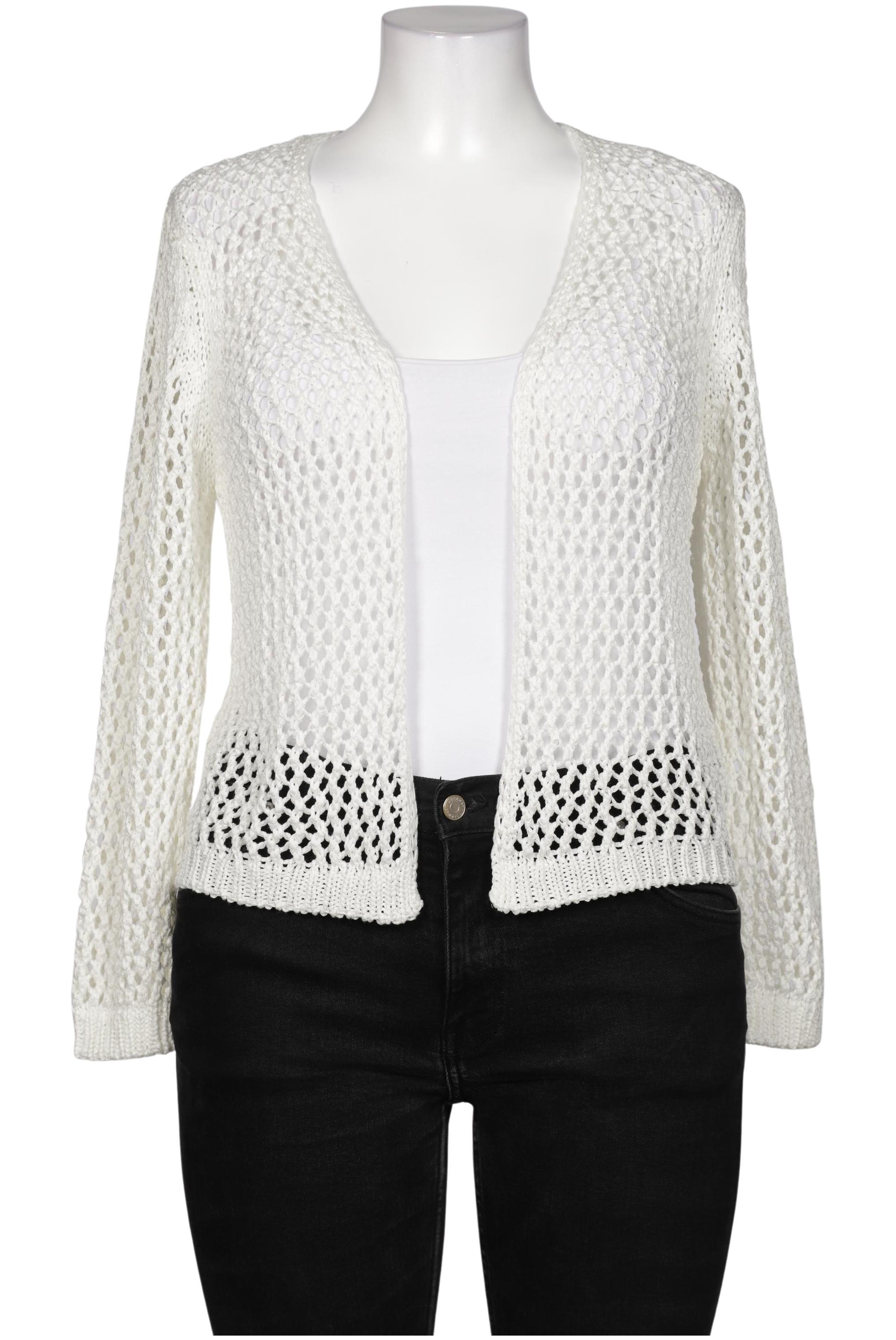 

monari Damen Strickjacke, cremeweiß, Gr. 40