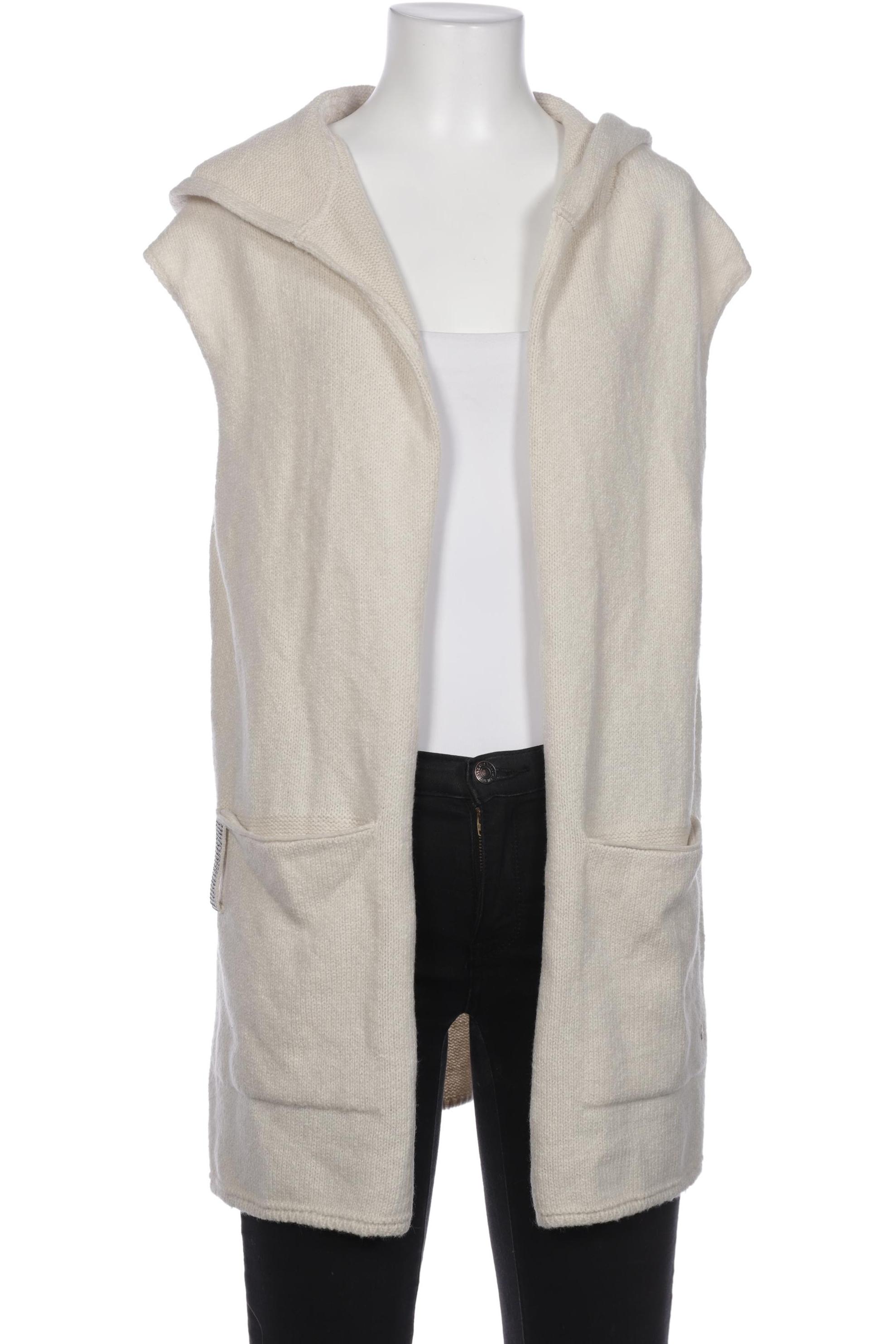 

monari Damen Strickjacke, cremeweiß, Gr. 38