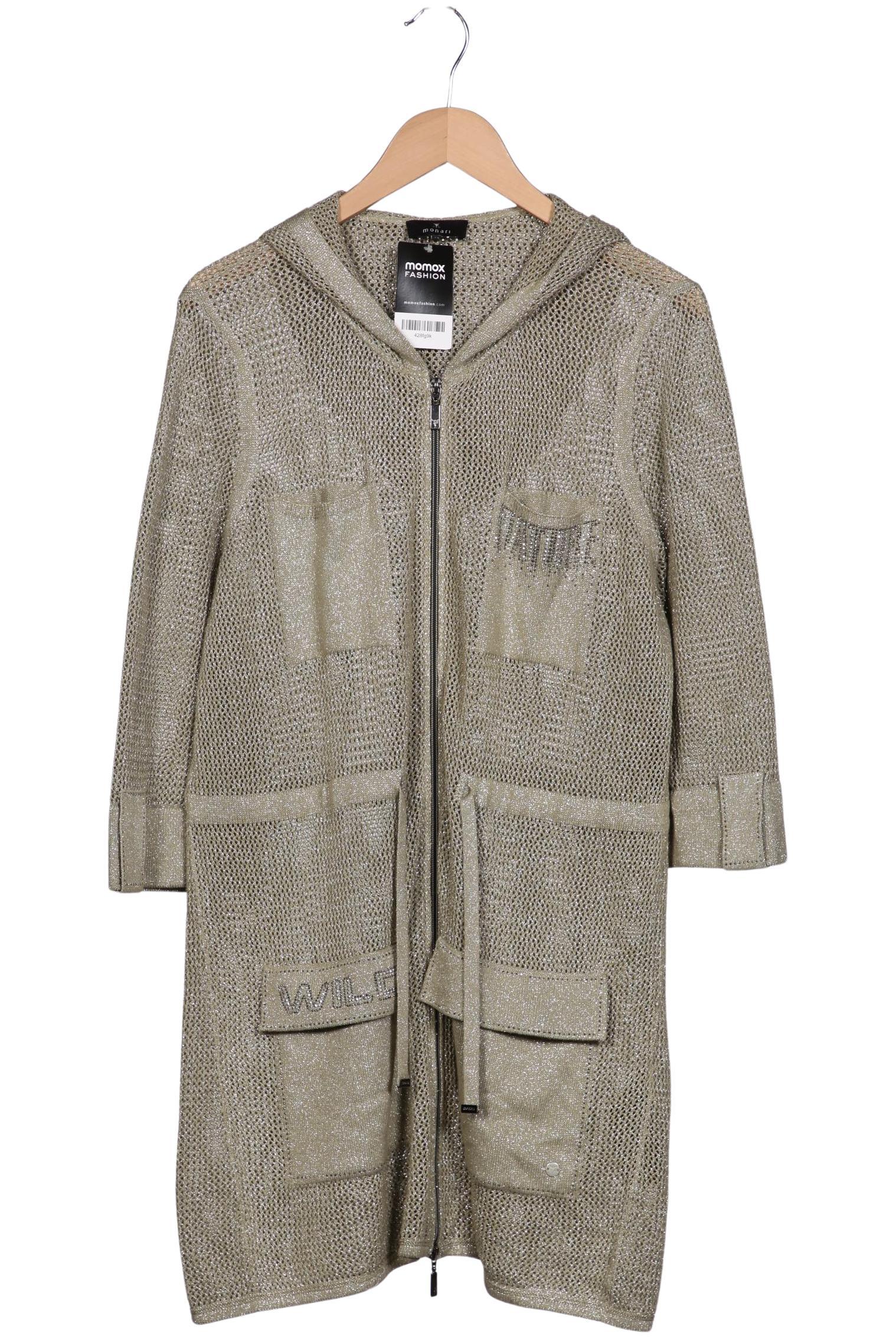 

monari Damen Strickjacke, beige, Gr. 44