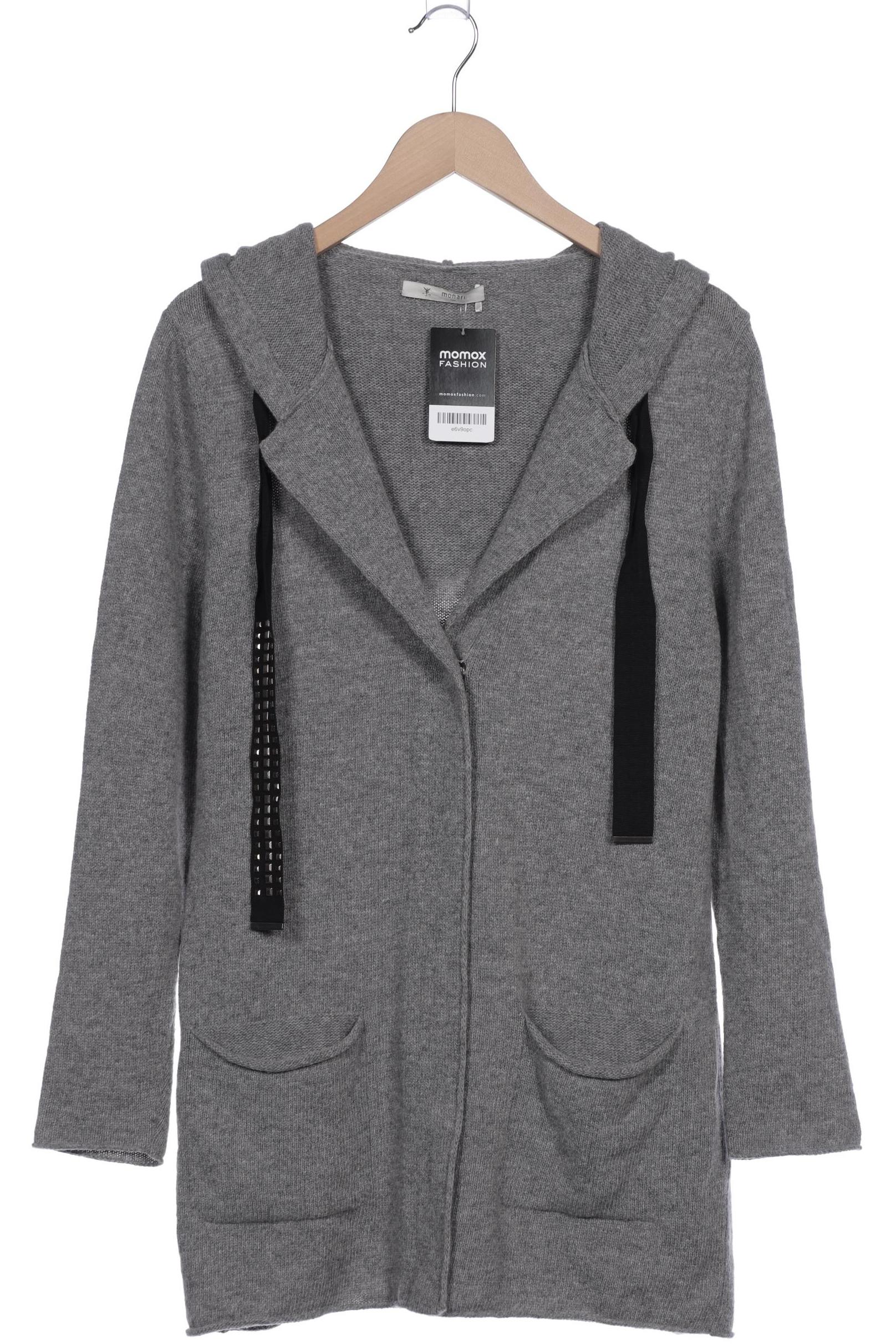 

monari Damen Strickjacke, grau, Gr. 40