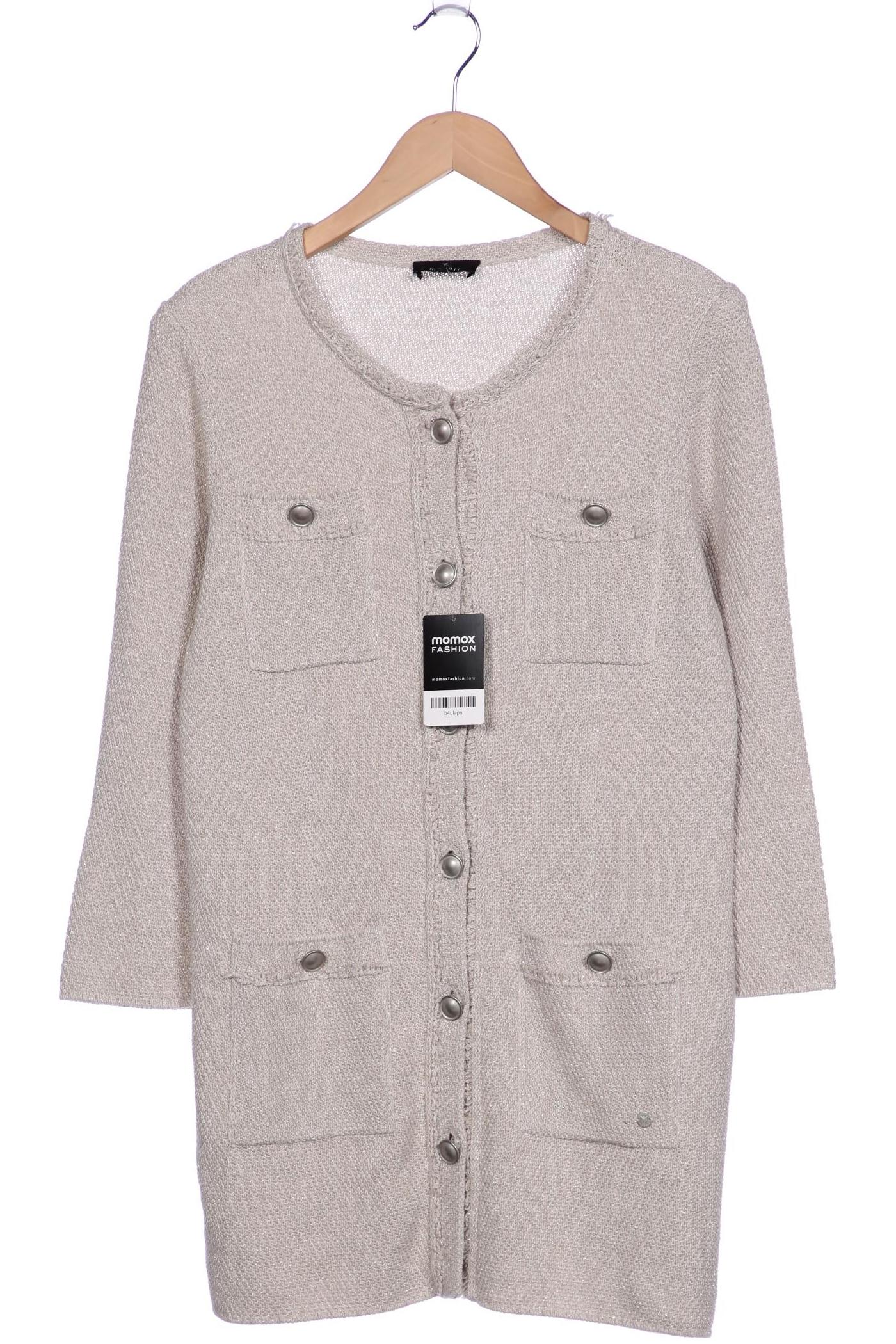 

monari Damen Strickjacke, beige, Gr. 38