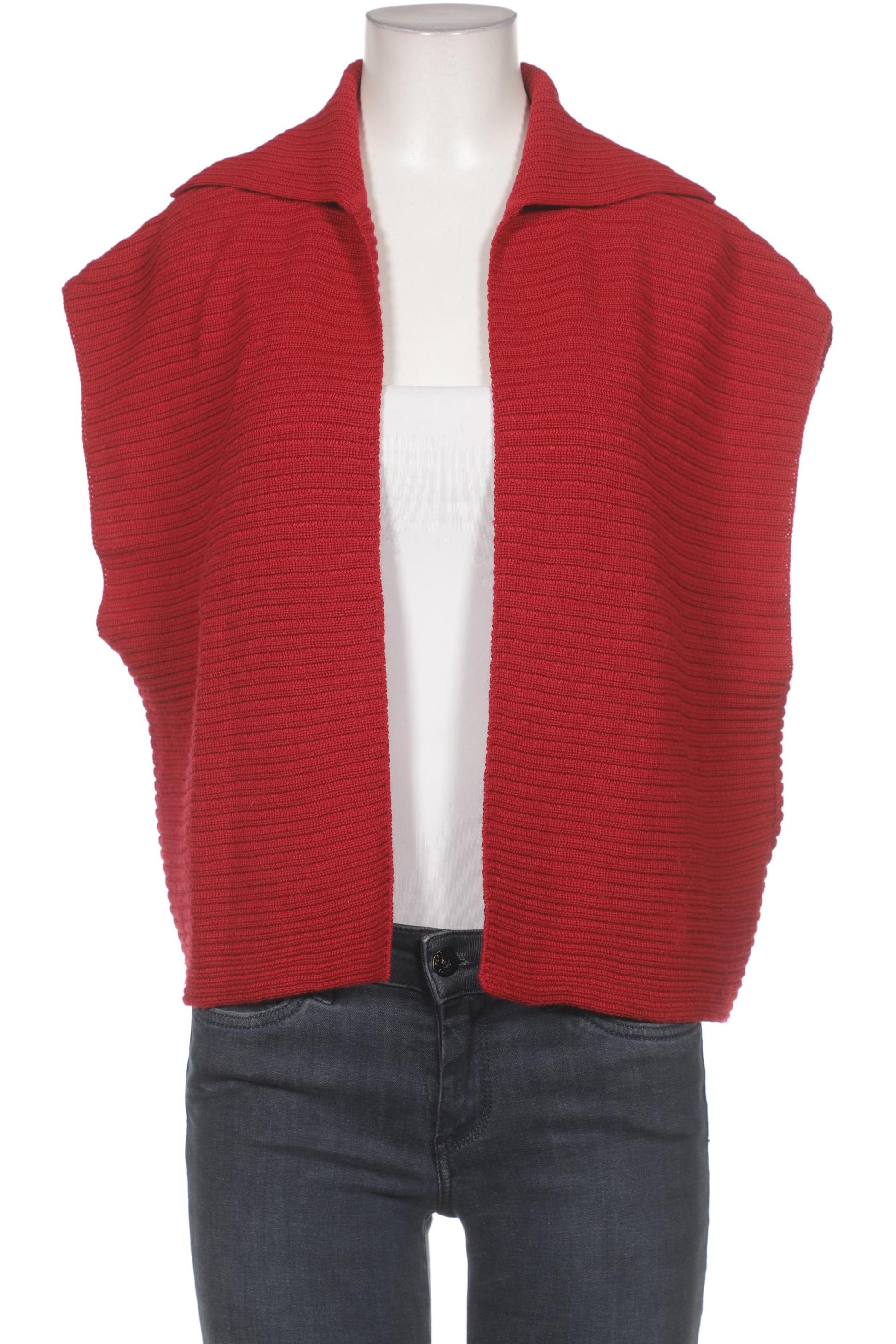 

monari Damen Strickjacke, rot, Gr. 46