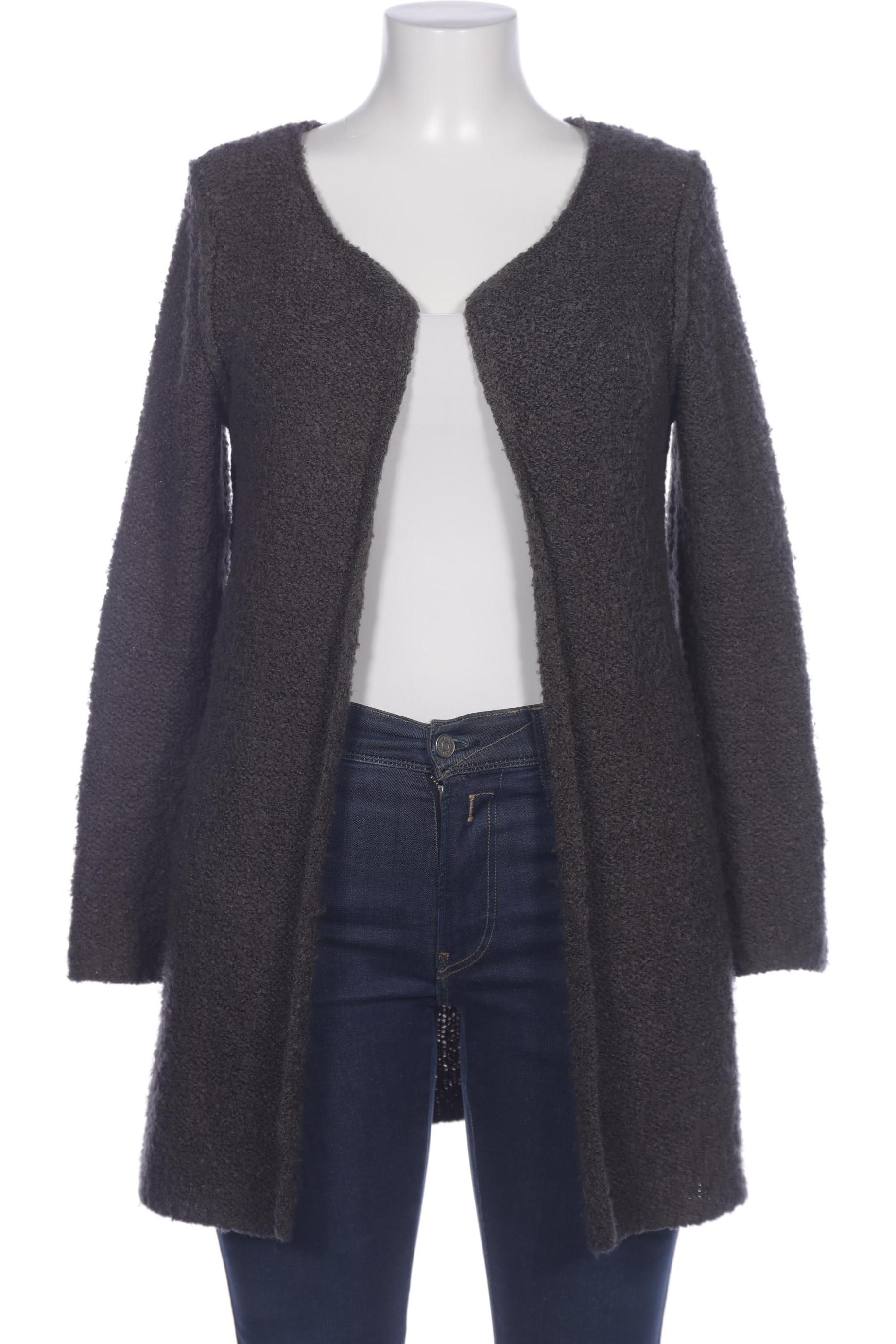 

monari Damen Strickjacke, grau, Gr. 42