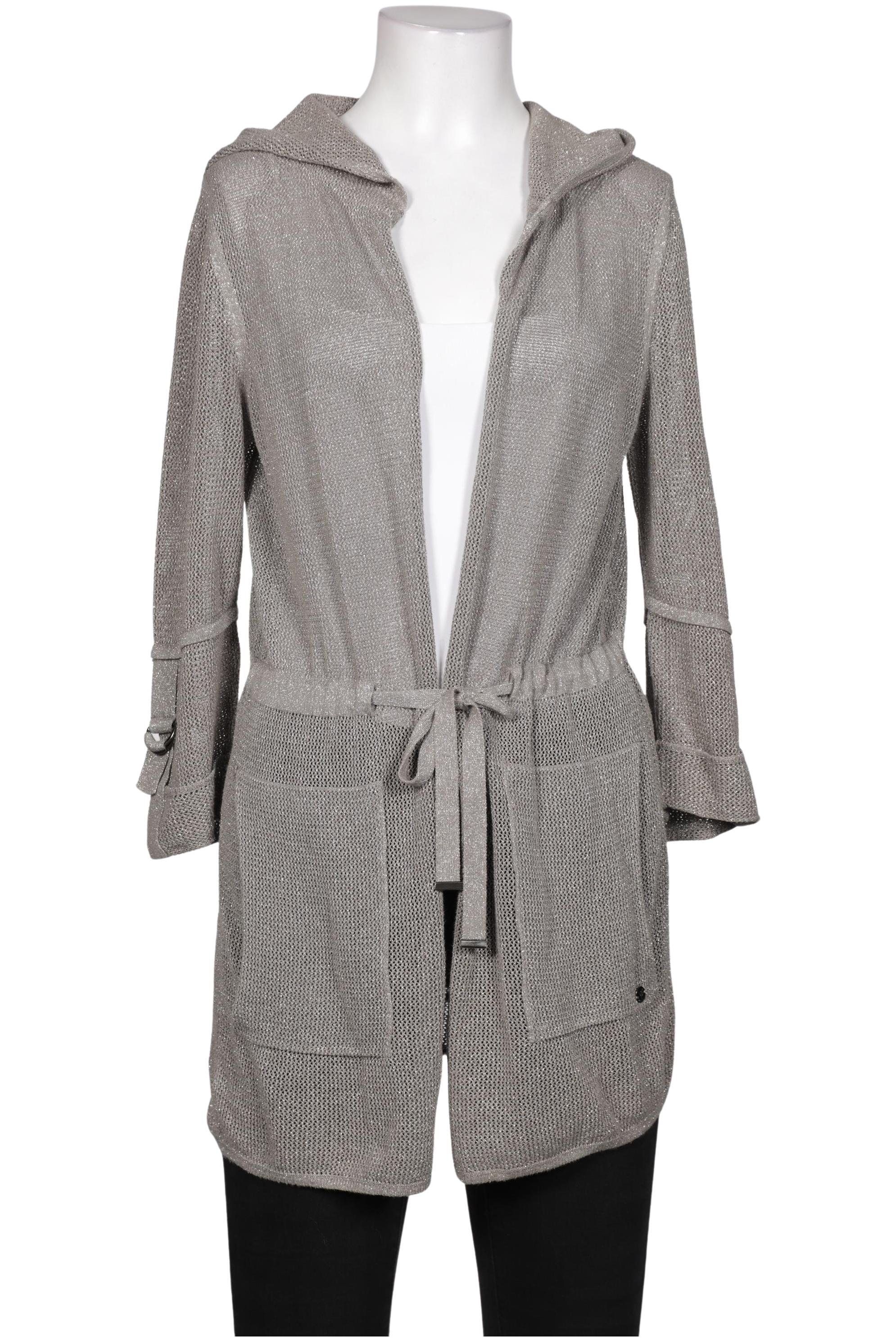 

monari Damen Strickjacke, grau, Gr. 36