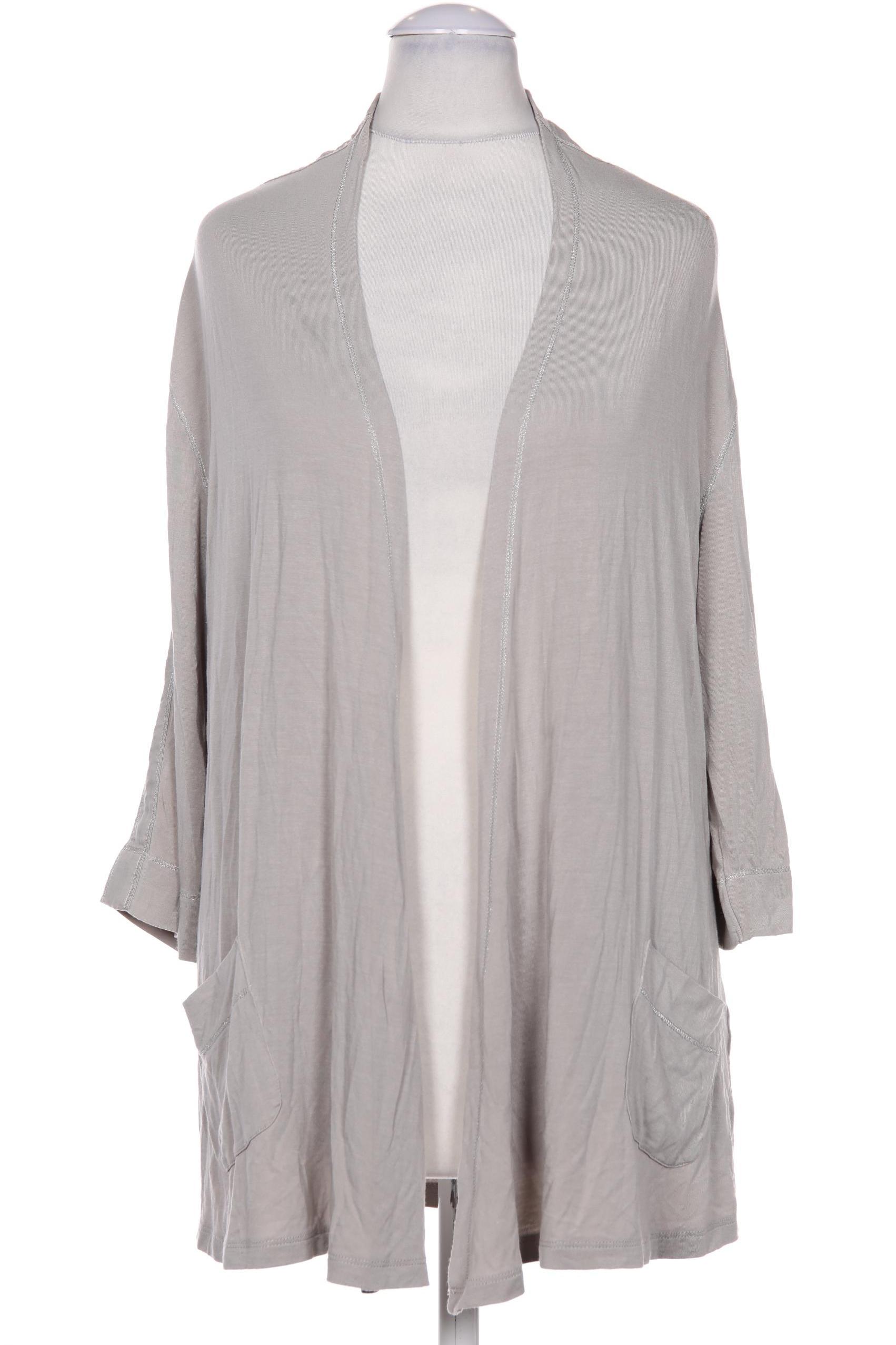 

monari Damen Strickjacke, grau, Gr. 34