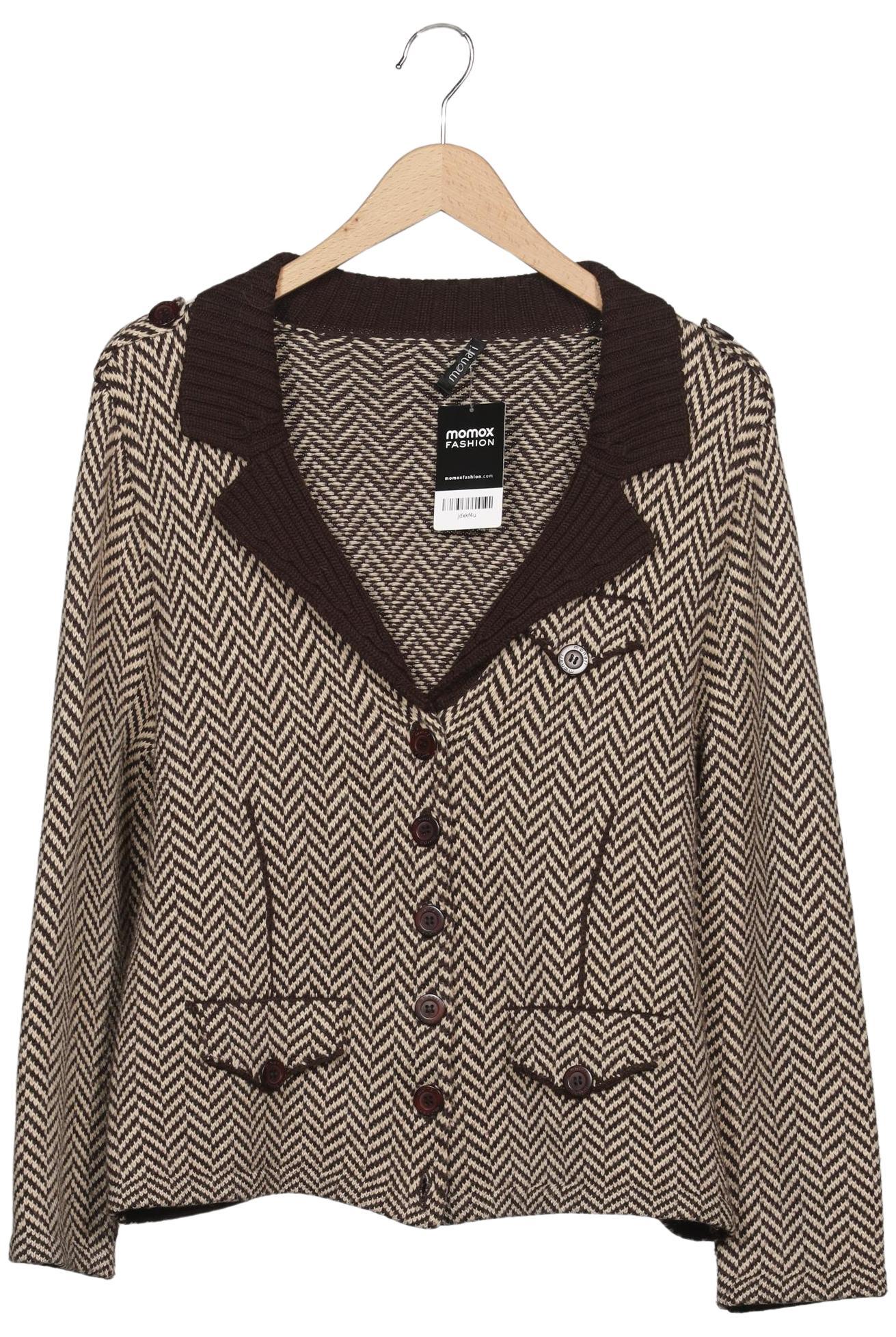 

monari Damen Strickjacke, mehrfarbig, Gr. 46