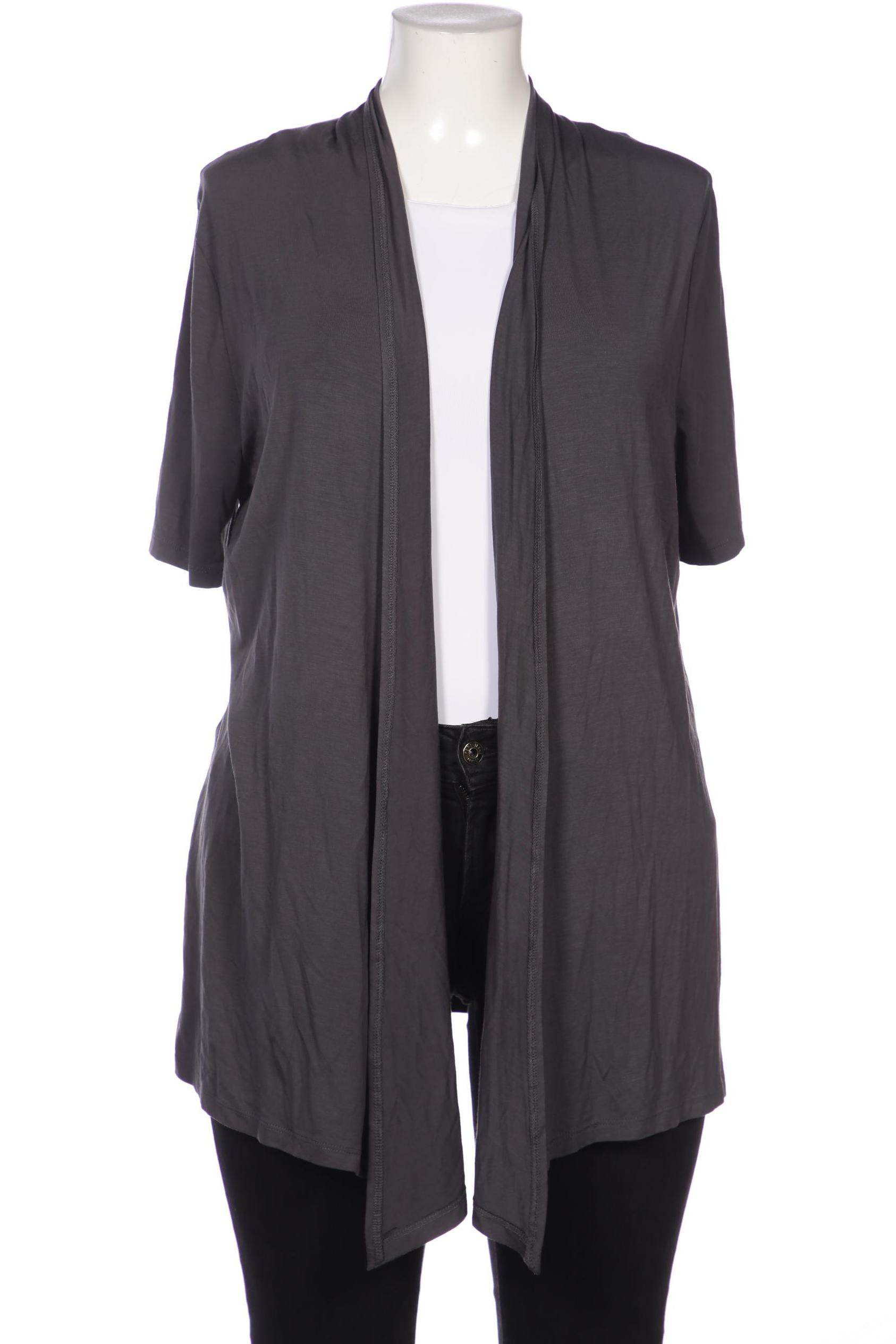 

monari Damen Strickjacke, grau, Gr. 46