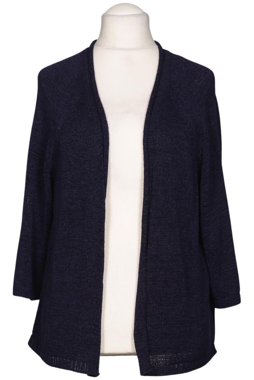 

monari Damen Strickjacke, marineblau, Gr. 46