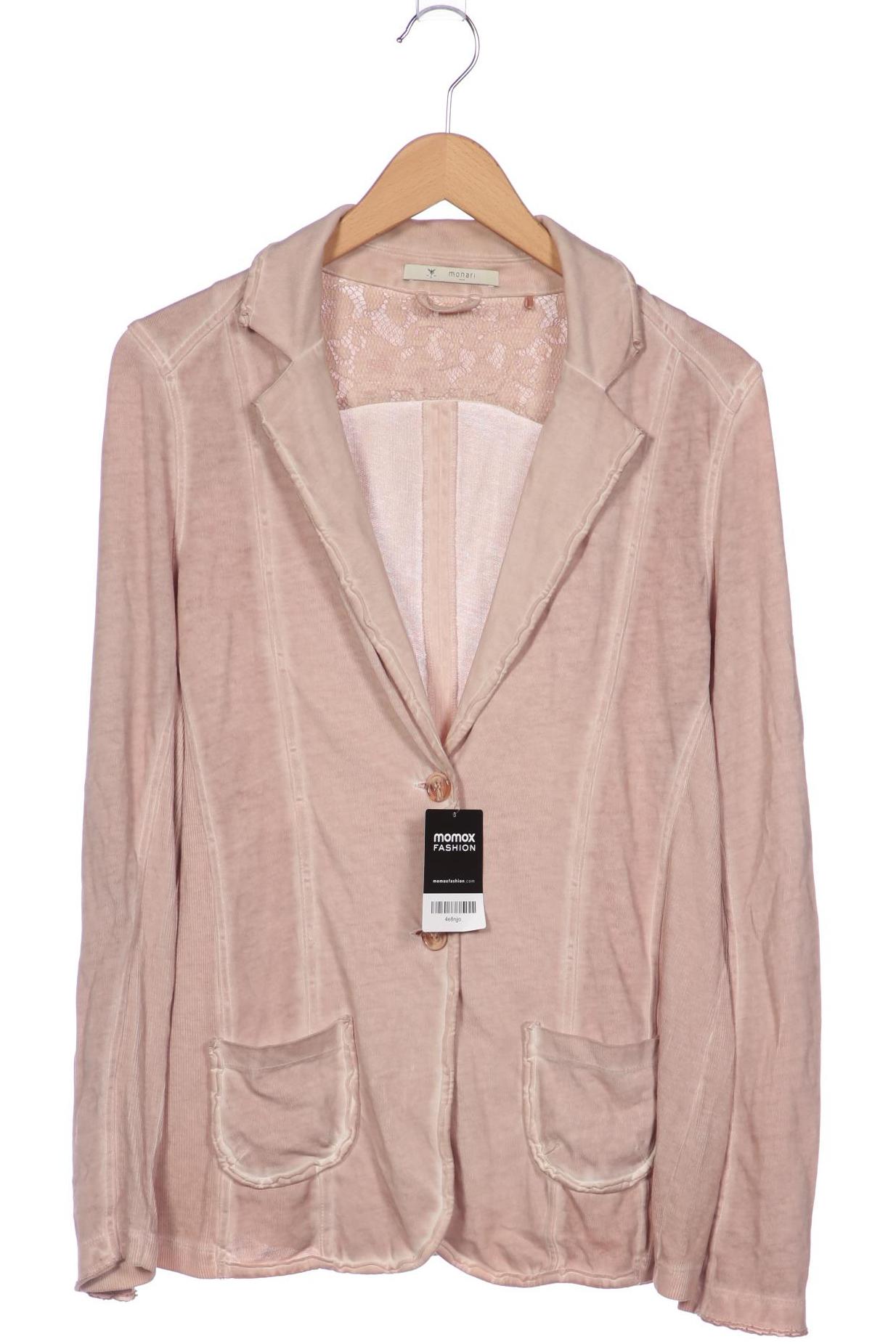 

monari Damen Strickjacke, beige, Gr. 44