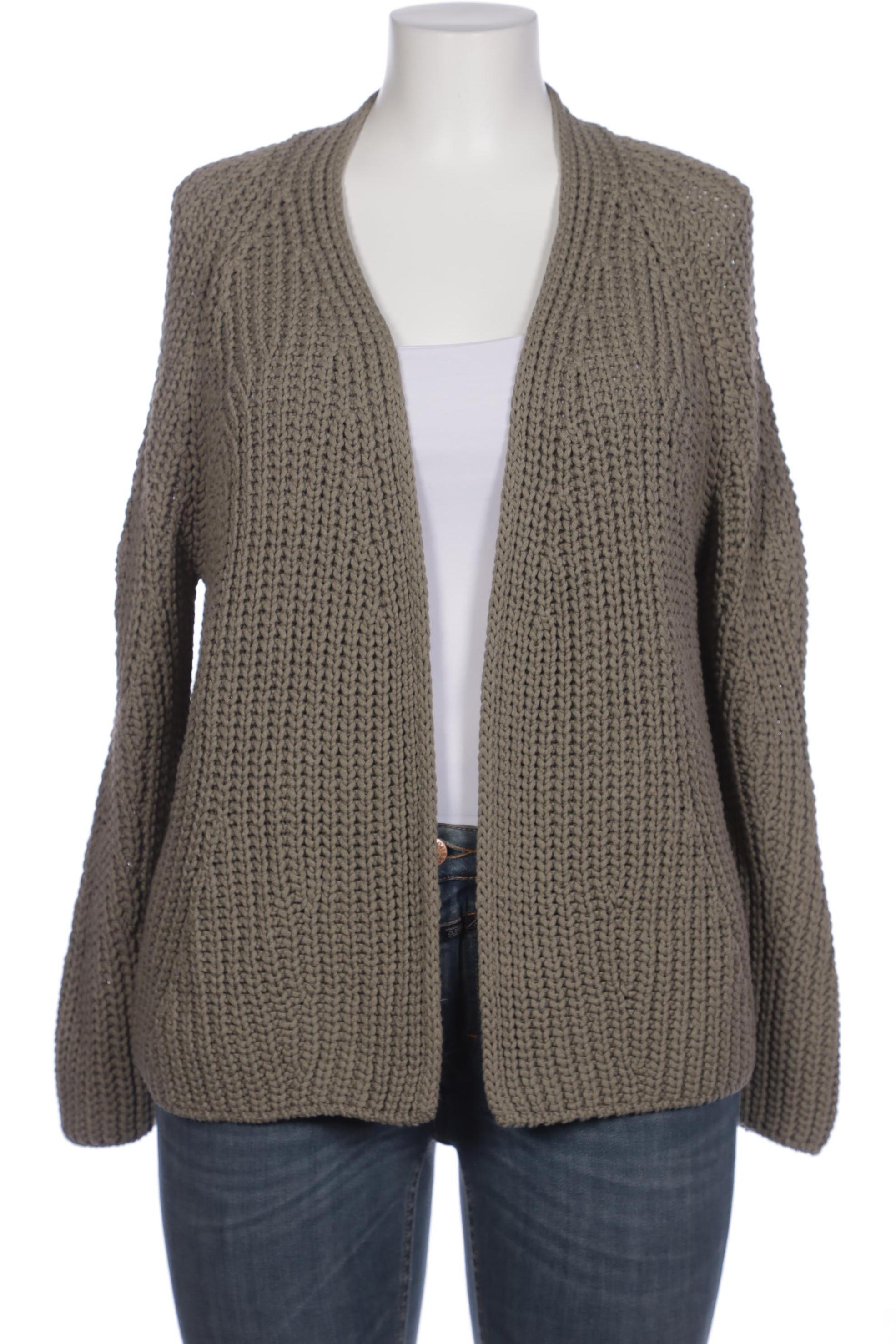 

monari Damen Strickjacke, grün, Gr. 44