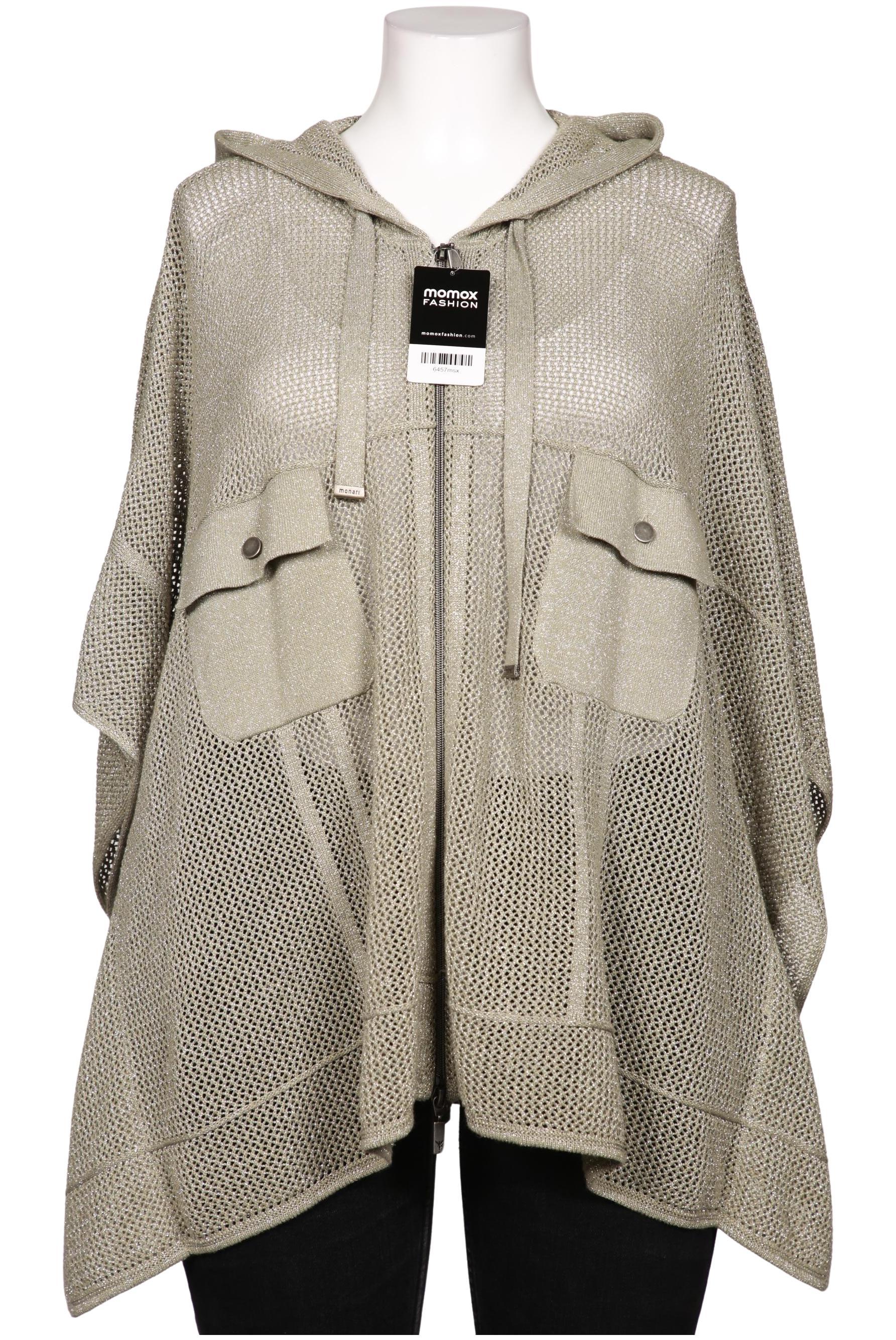 

monari Damen Strickjacke, grün, Gr. 42