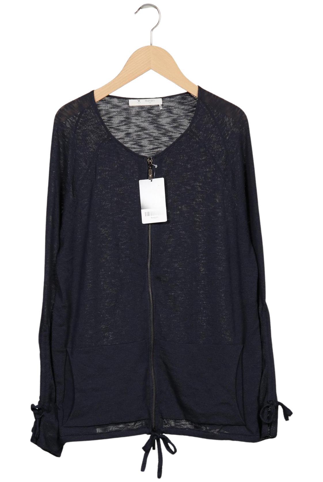 

monari Damen Strickjacke, marineblau, Gr. 44