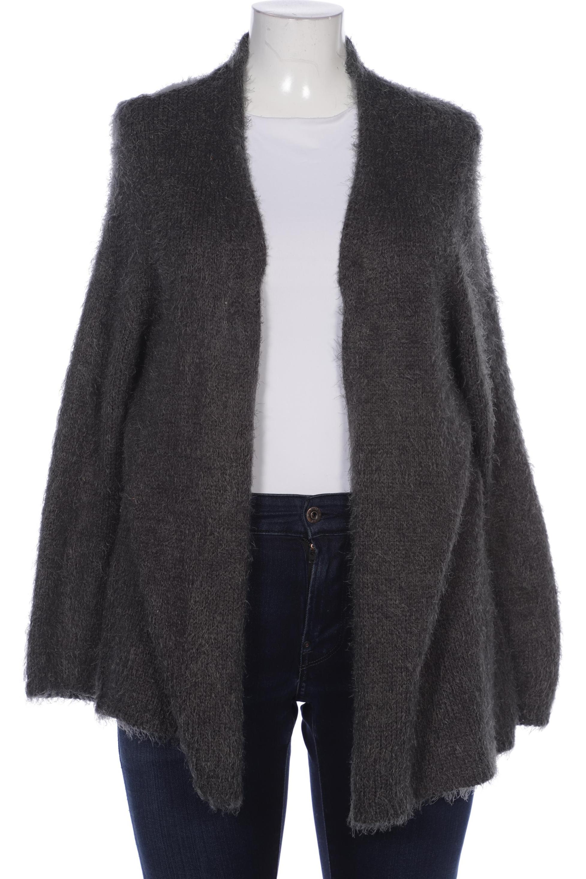 

monari Damen Strickjacke, grau, Gr. 48